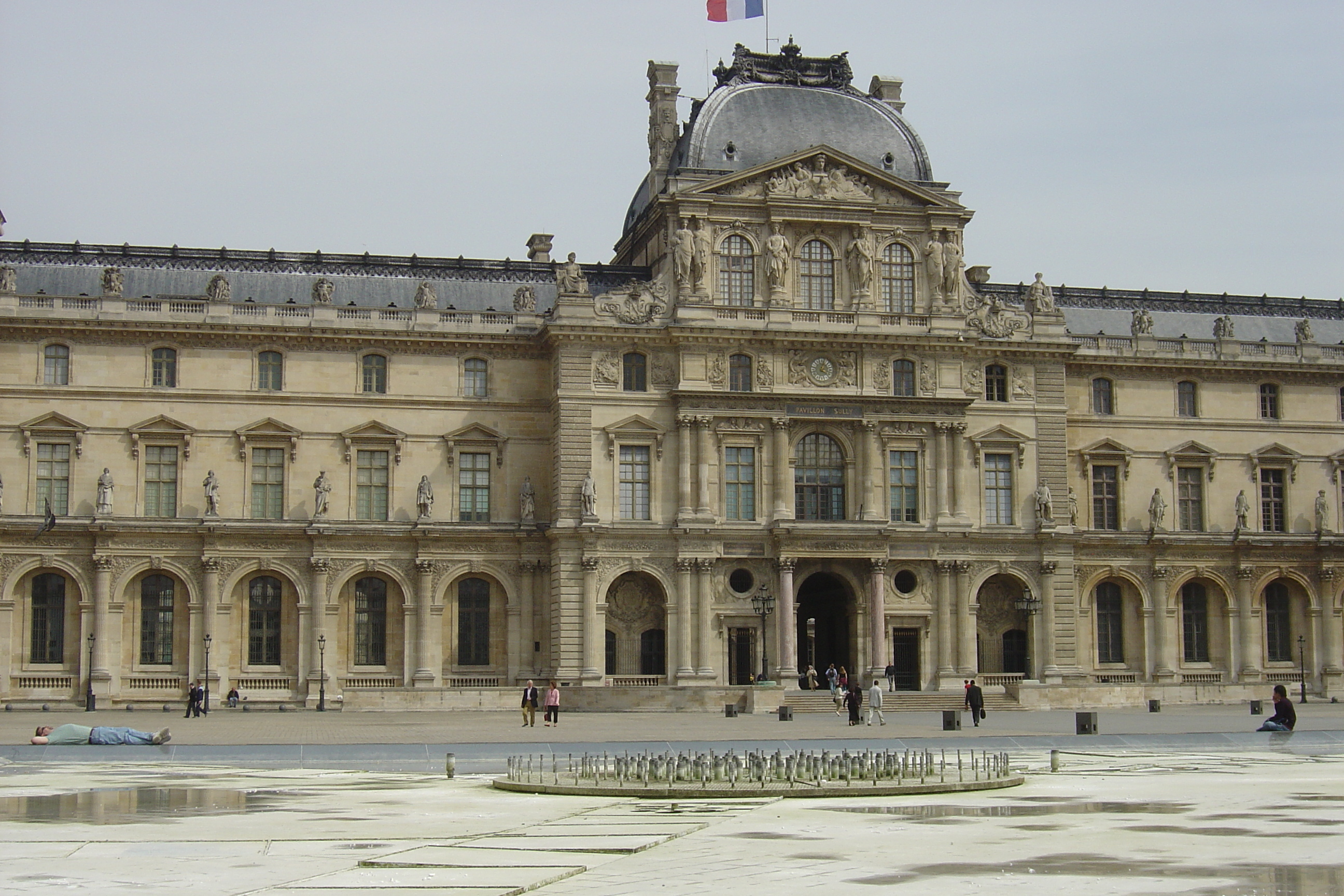 รูปถ่าย ฝรั่งเศส(France) ปารีส(Paris) ลูฟว์(Louvre) 2007-05 75