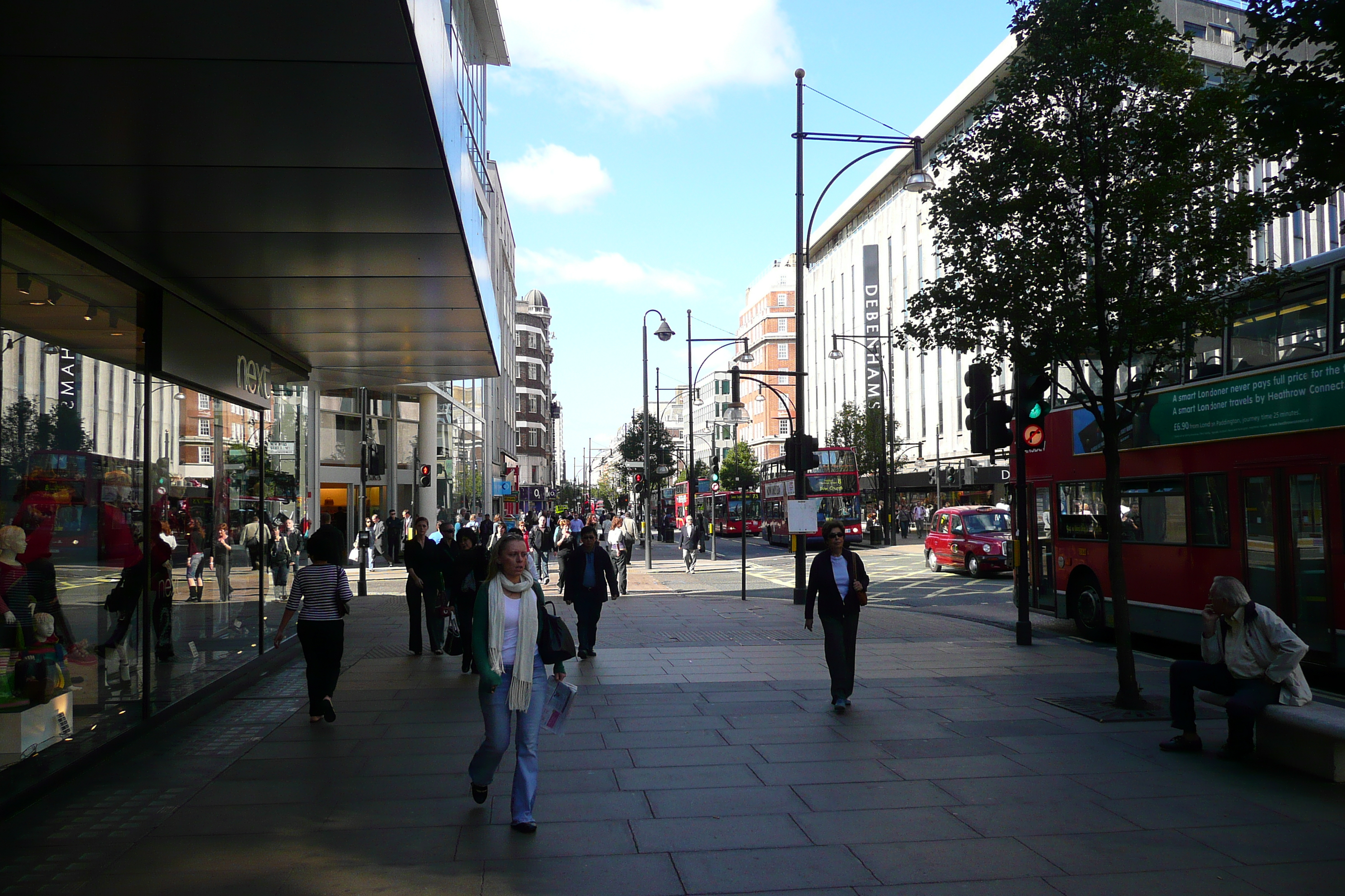 รูปถ่าย อังกฤษ(United Kingdom) ลอนดอน(London) ถนนออกซ์ฟอร์ด(Oxford Street) 2007-09 176