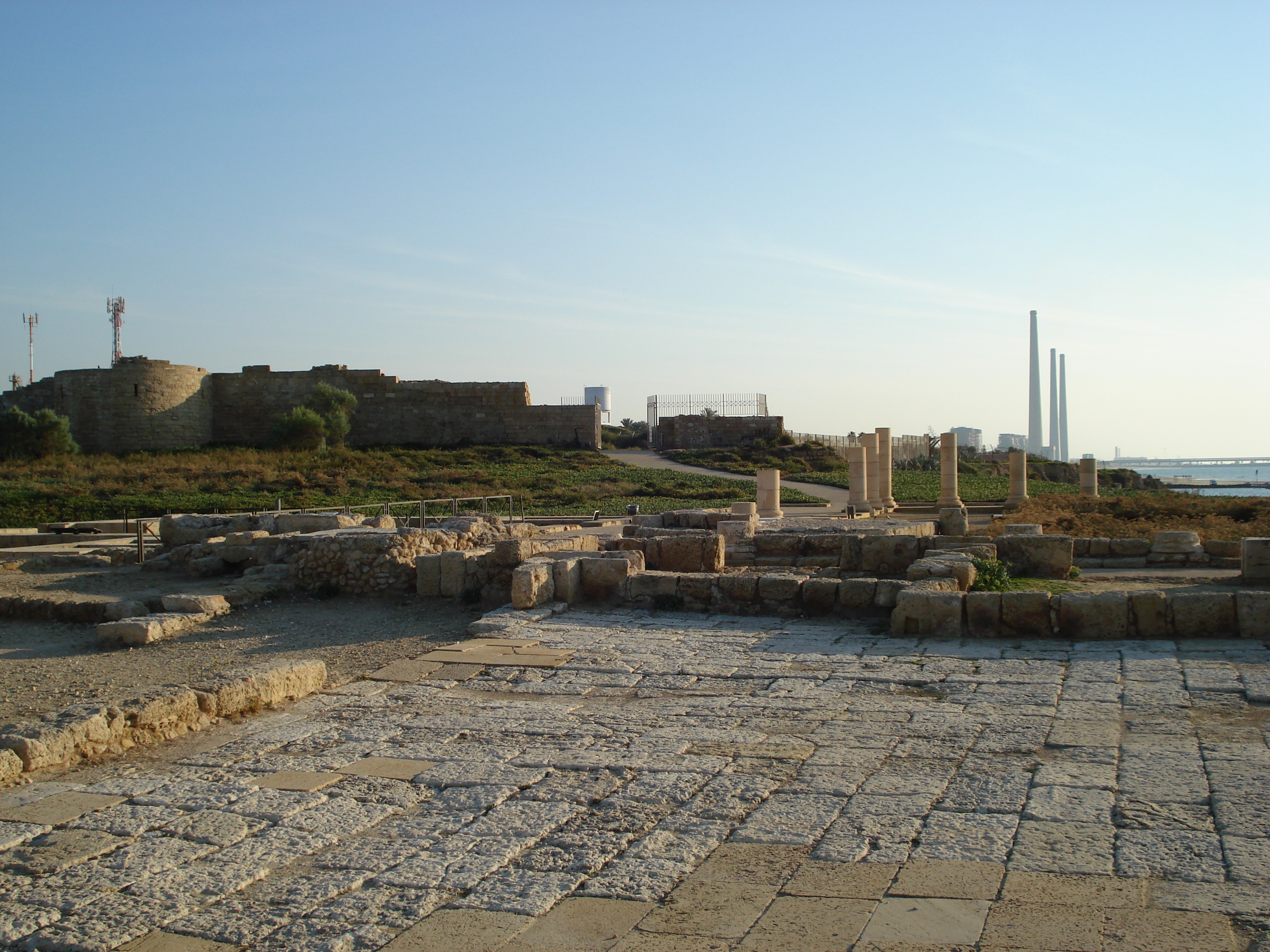 รูปถ่าย อิสราเอล(Israel) ซีซาร์เรีย(Caesarea) 2006-12 141