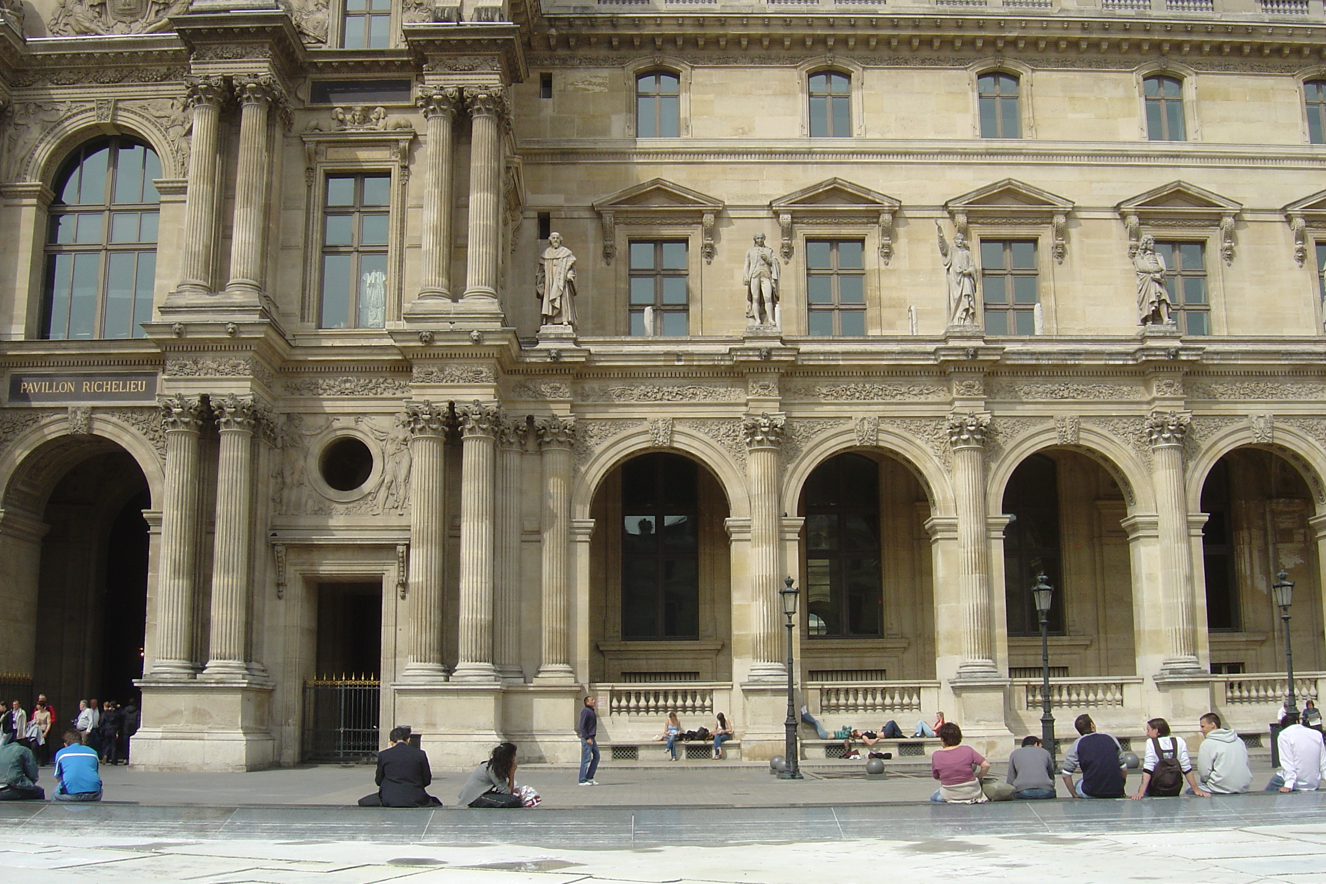 รูปถ่าย ฝรั่งเศส(France) ปารีส(Paris) ลูฟว์(Louvre) 2007-05 86