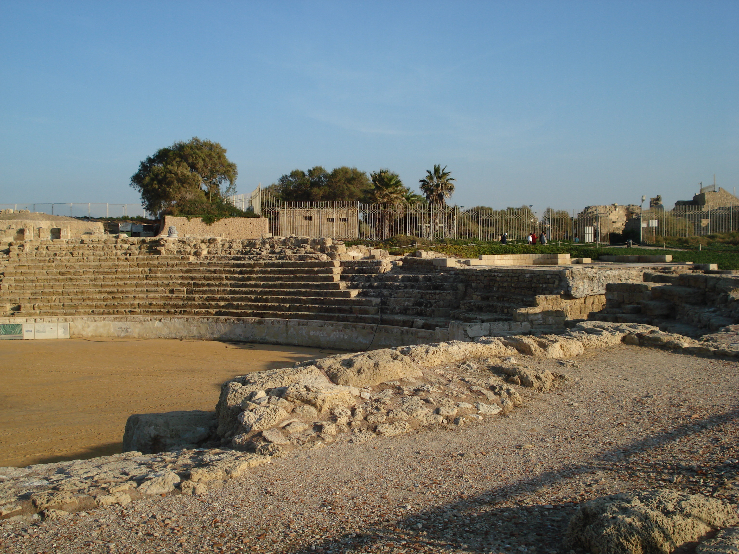 รูปถ่าย อิสราเอล(Israel) ซีซาร์เรีย(Caesarea) 2006-12 135