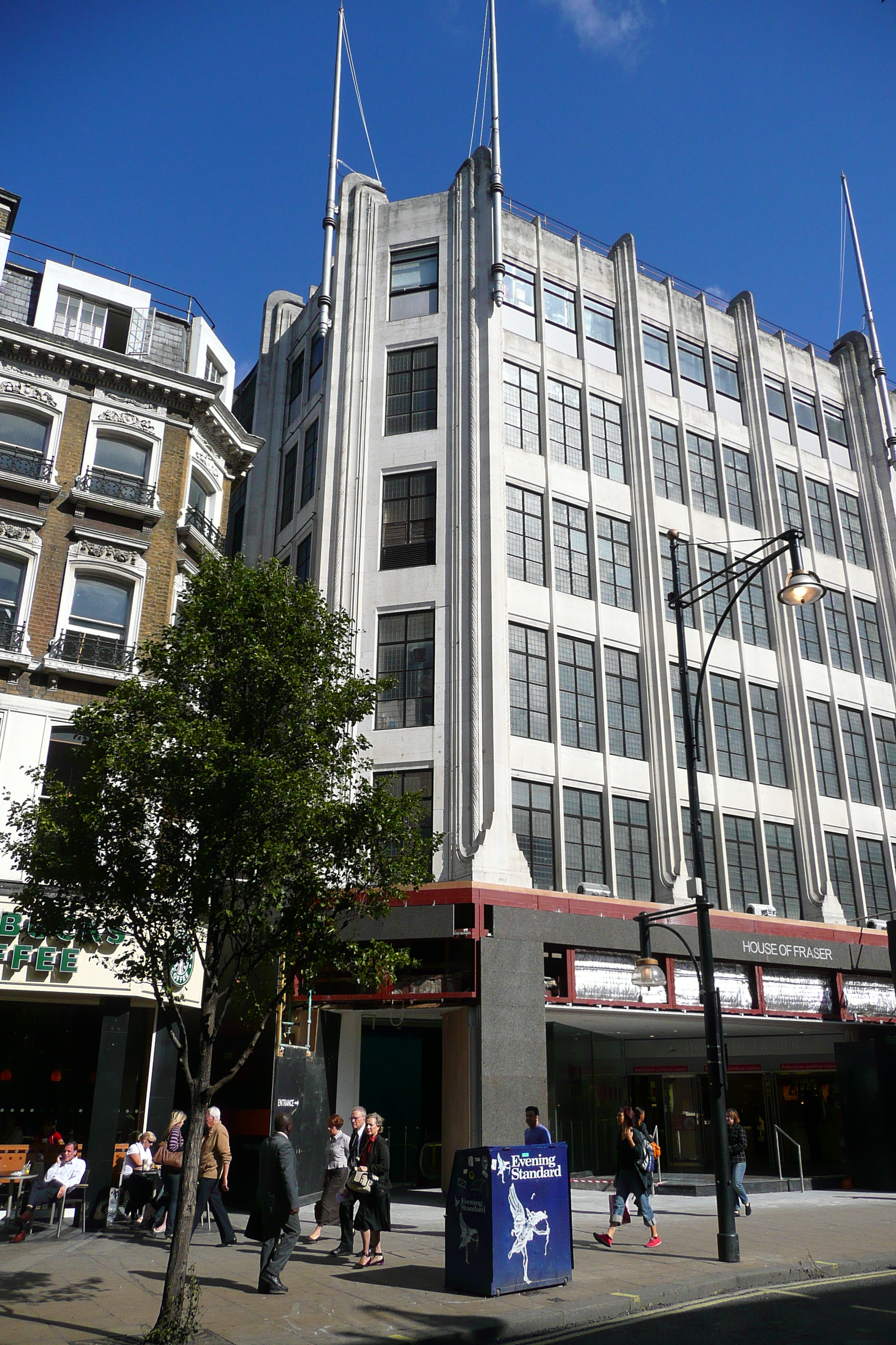รูปถ่าย อังกฤษ(United Kingdom) ลอนดอน(London) ถนนออกซ์ฟอร์ด(Oxford Street) 2007-09 194