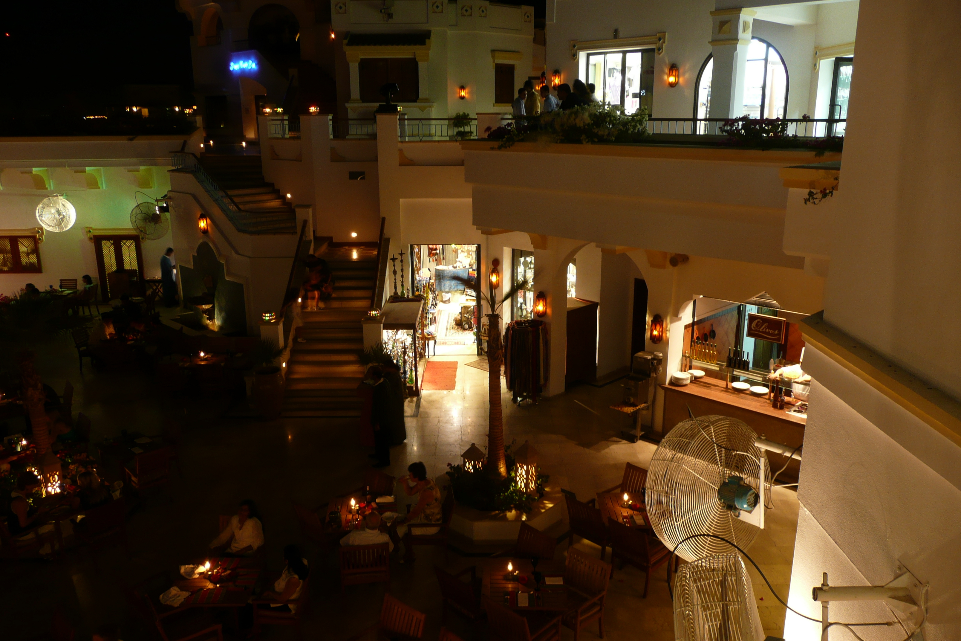 รูปถ่าย อียิปต์(Egypt) ชาร์มเอลชีค(Sharm el Sheikh) โรงแรมไฮแอต(Hyatt Hotel) 2008-06 58