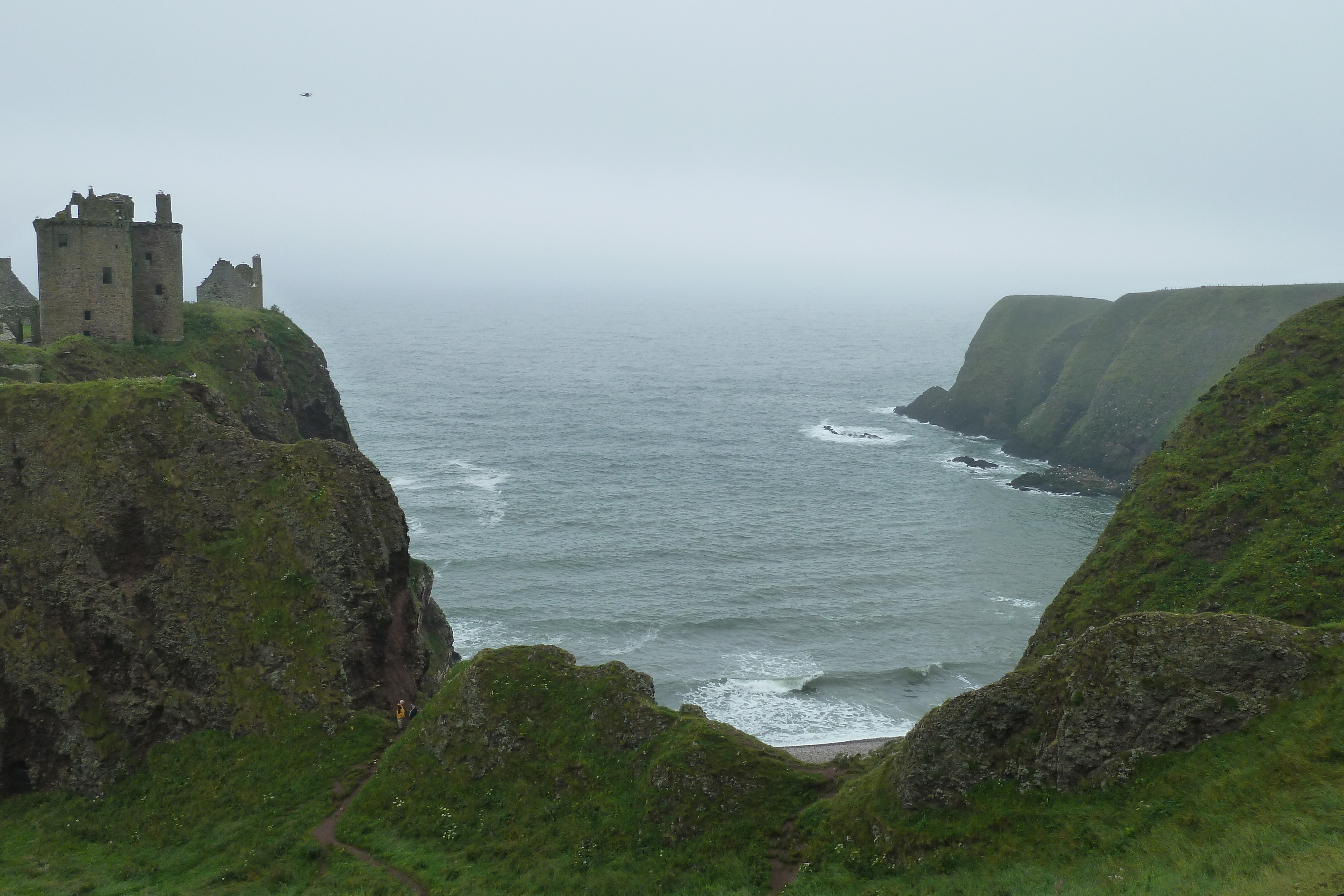 รูปถ่าย อังกฤษ(United Kingdom) สกอตแลนด์(Scotland) ปราสาทดันนอตตาร์(Dunnottar Castle) 2011-07 17