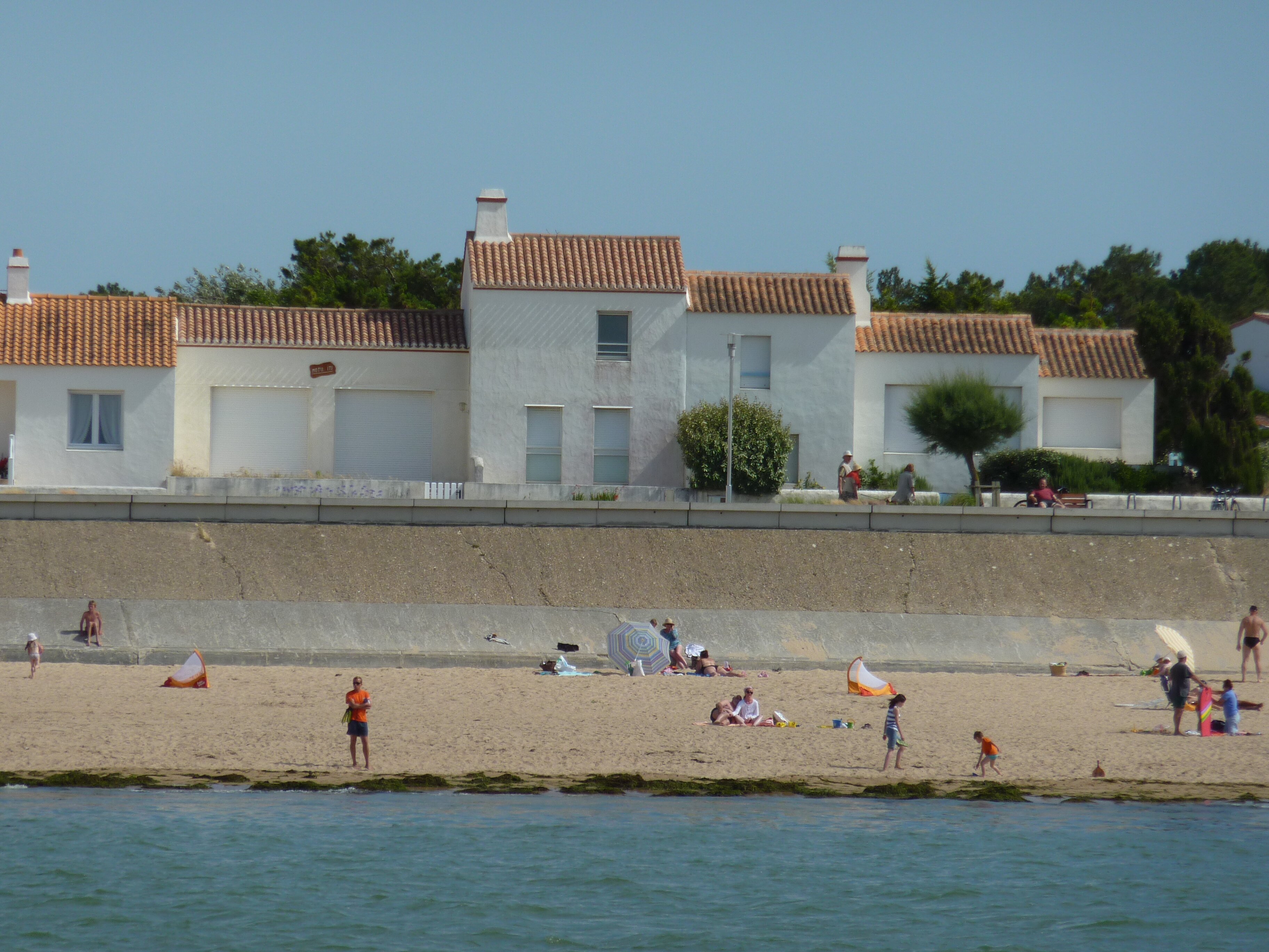 รูปถ่าย ฝรั่งเศส(France) ฟรอม็องตีน(Fromentine) 2009-07 4
