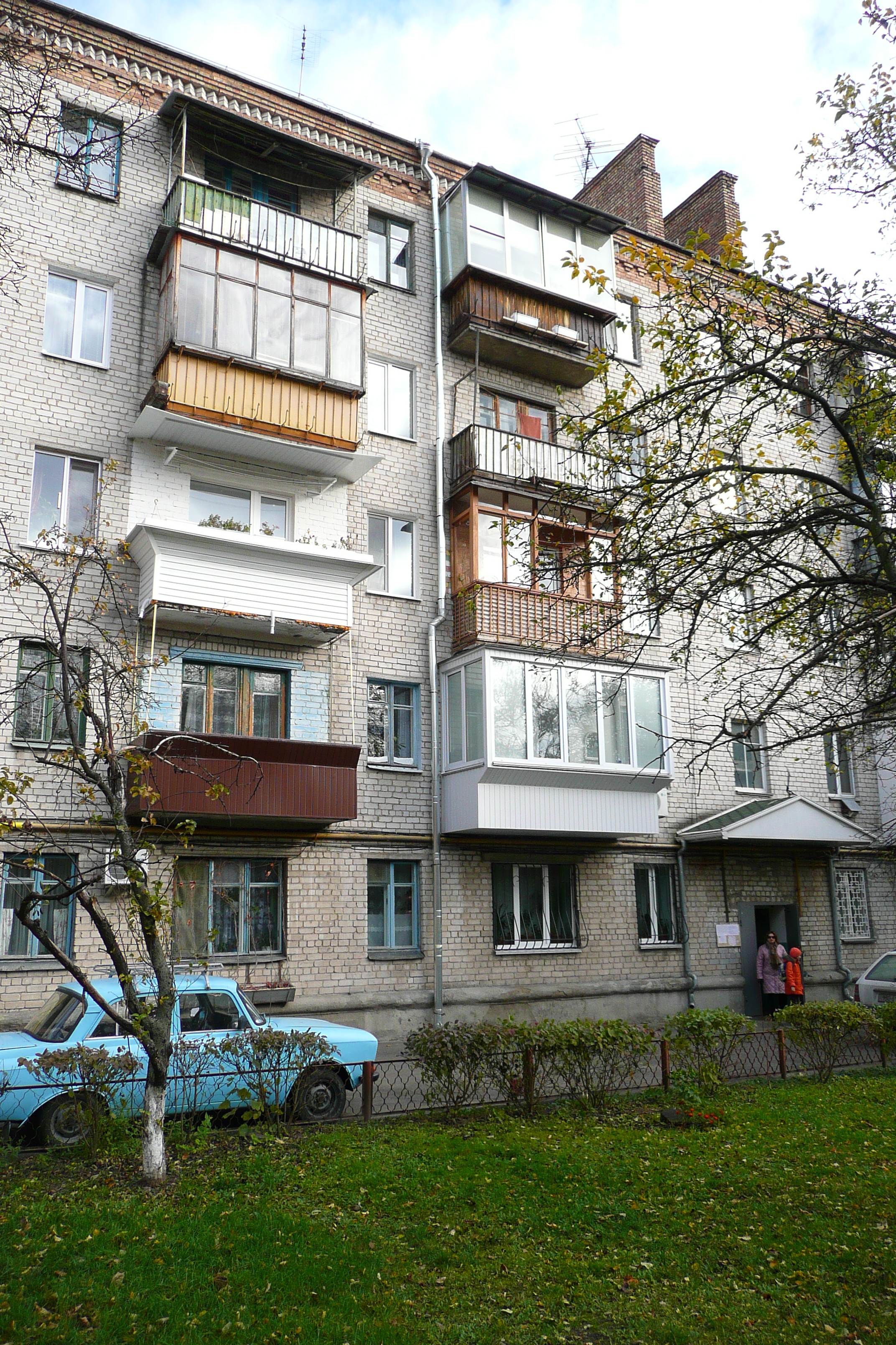 รูปถ่าย ยูเครน(Ukraine) เคียฟ(Kiev) เปเชิชค์.(Pechersk) 2007-11 21