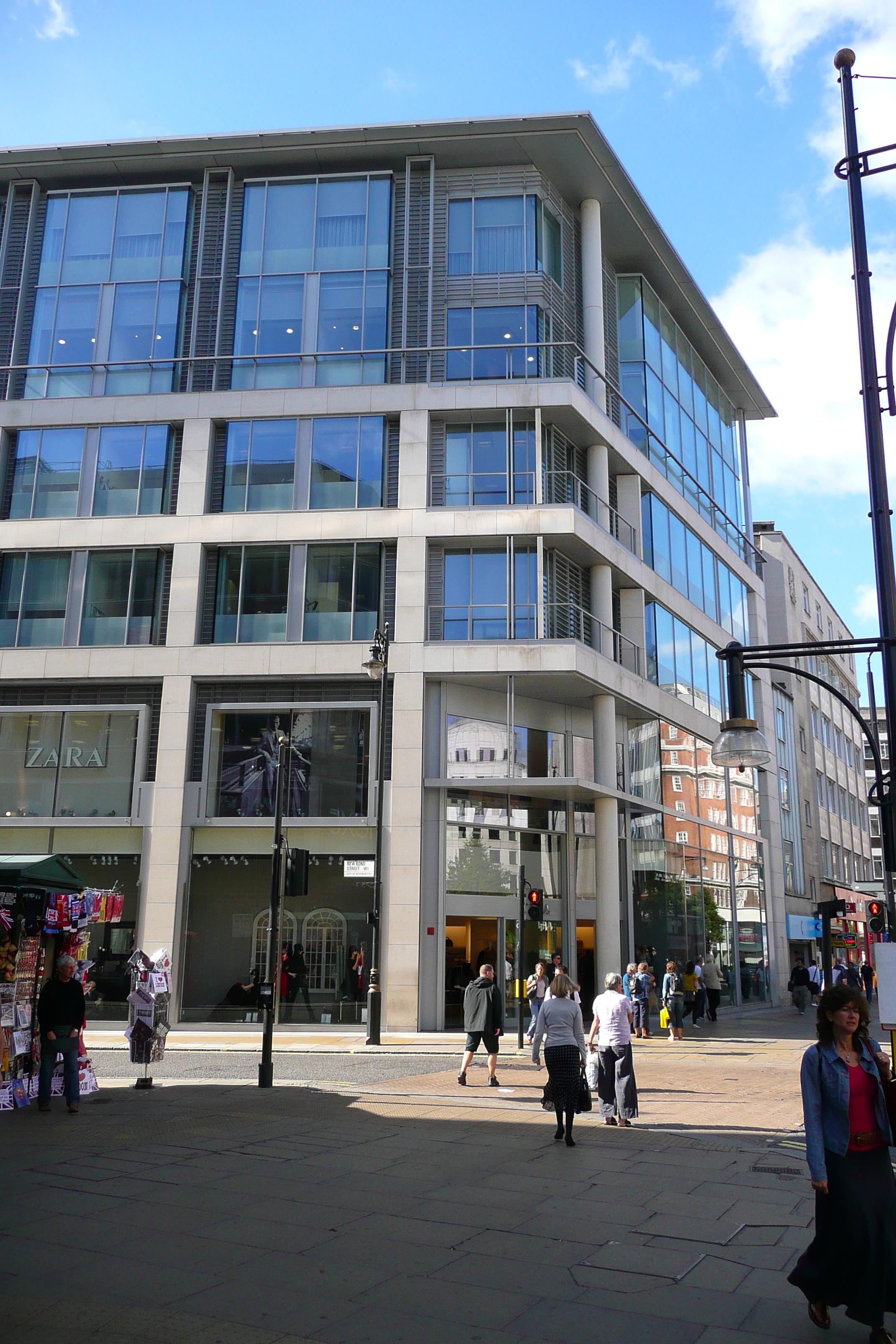 รูปถ่าย อังกฤษ(United Kingdom) ลอนดอน(London) ถนนออกซ์ฟอร์ด(Oxford Street) 2007-09 187