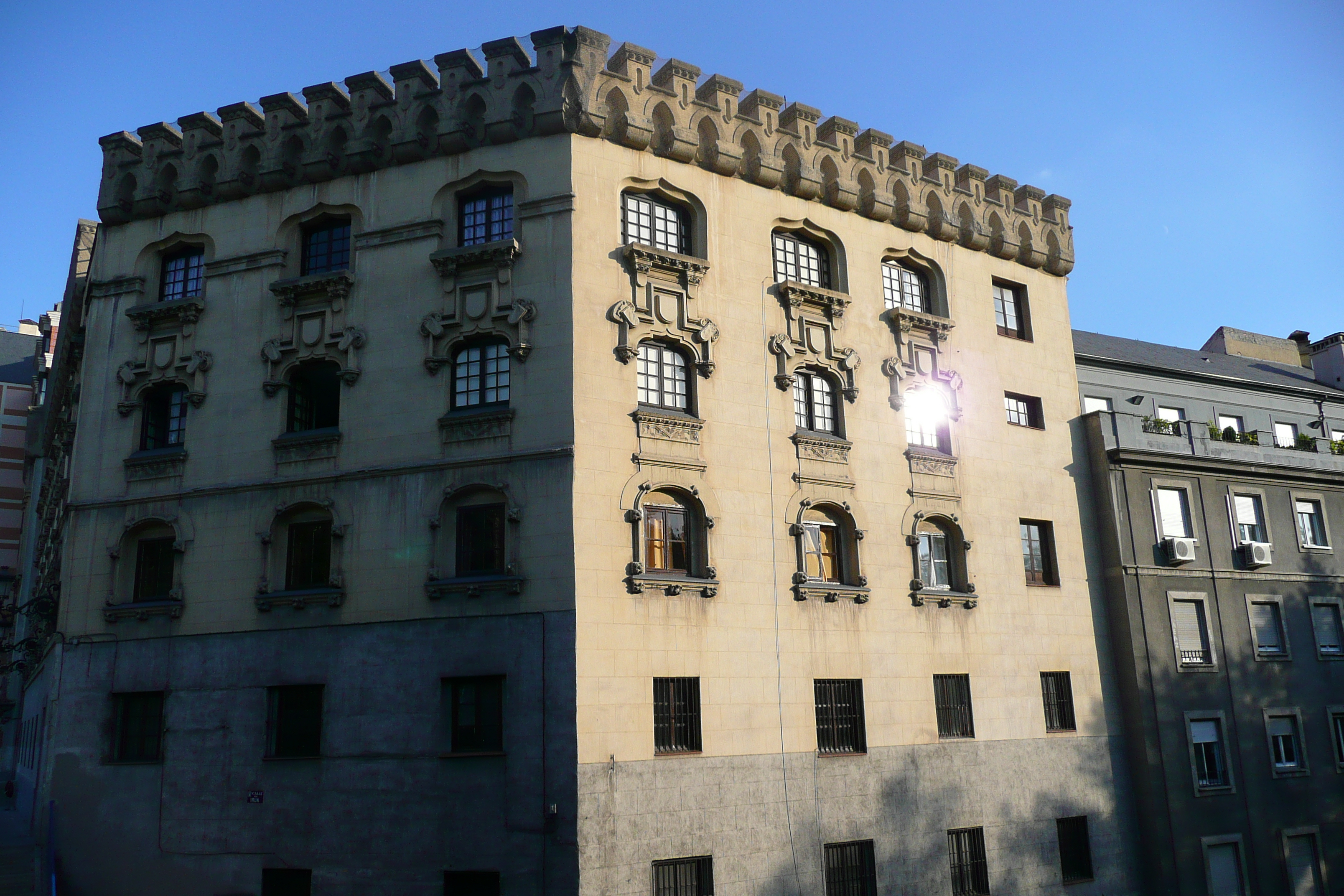 รูปถ่าย สเปน(Spain) มาดริค(Madrid) สวนเดลโอเอสเต(Parque del Oeste) 2007-09 17