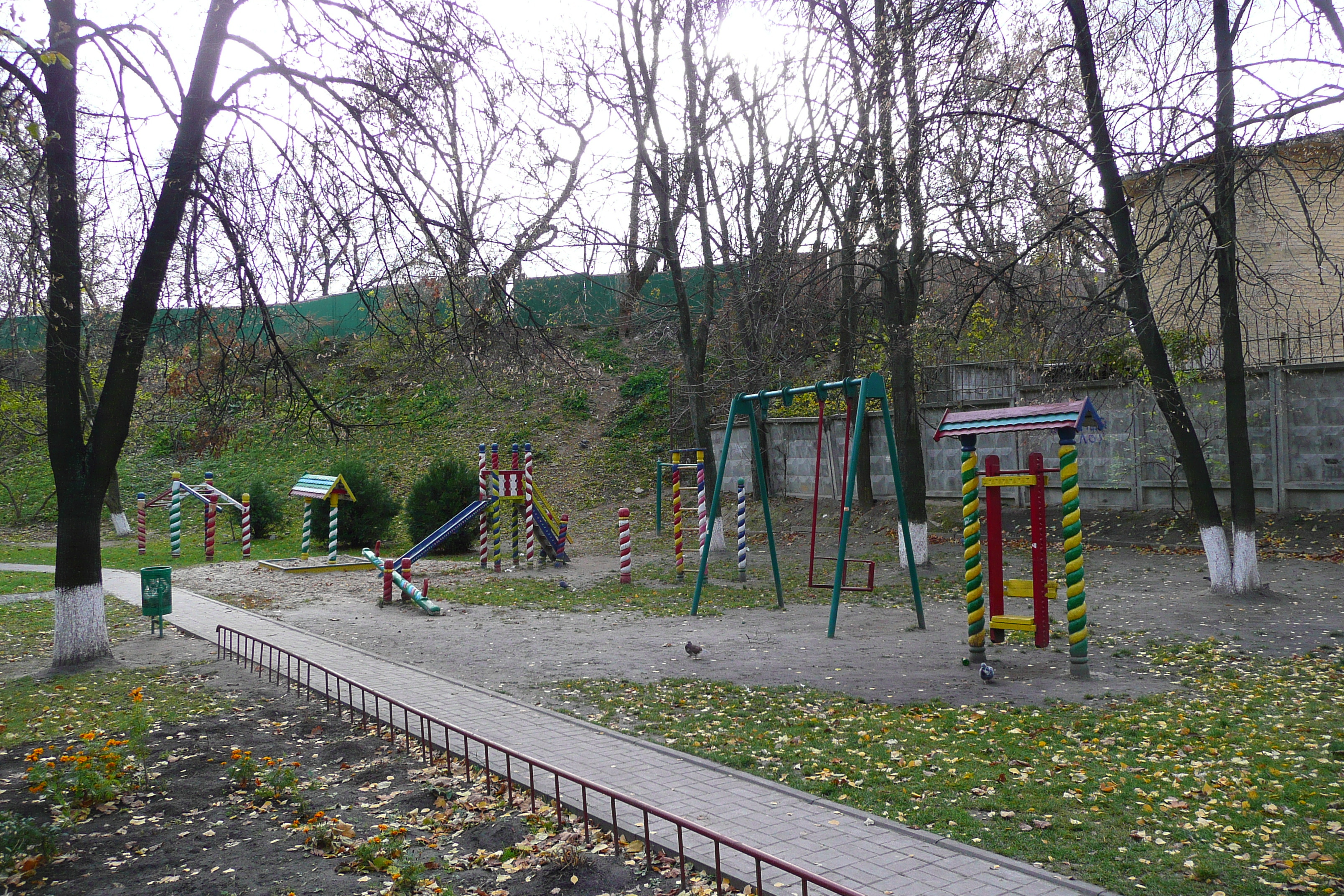 รูปถ่าย ยูเครน(Ukraine) เคียฟ(Kiev) เปเชิชค์.(Pechersk) 2007-11 30