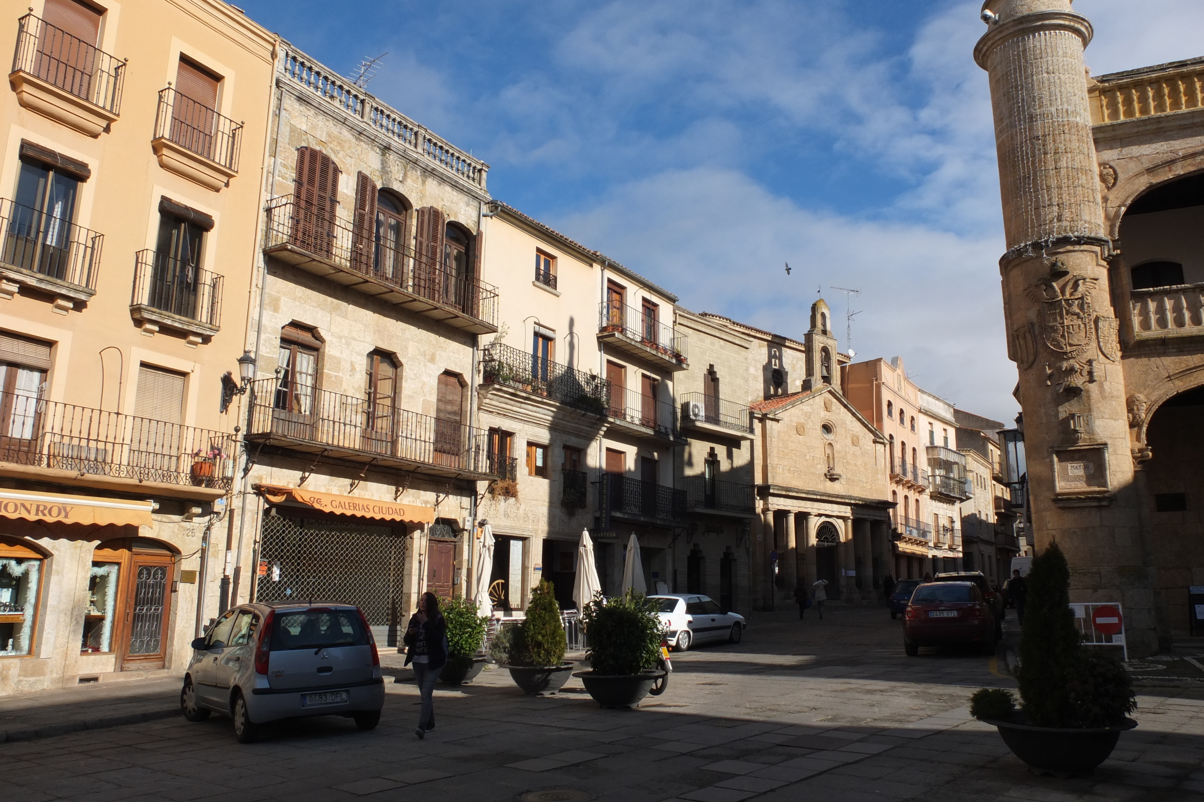 รูปถ่าย สเปน(Spain) ซิวดัดโรดรีโก(Ciudad Rodrigo) 2013-01 19