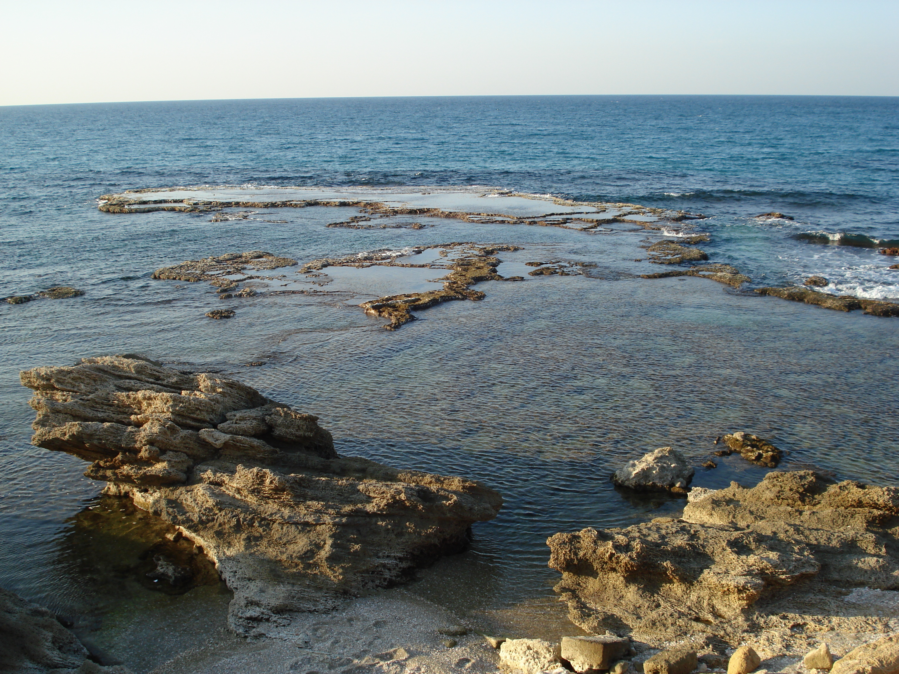 รูปถ่าย อิสราเอล(Israel) ซีซาร์เรีย(Caesarea) 2006-12 176