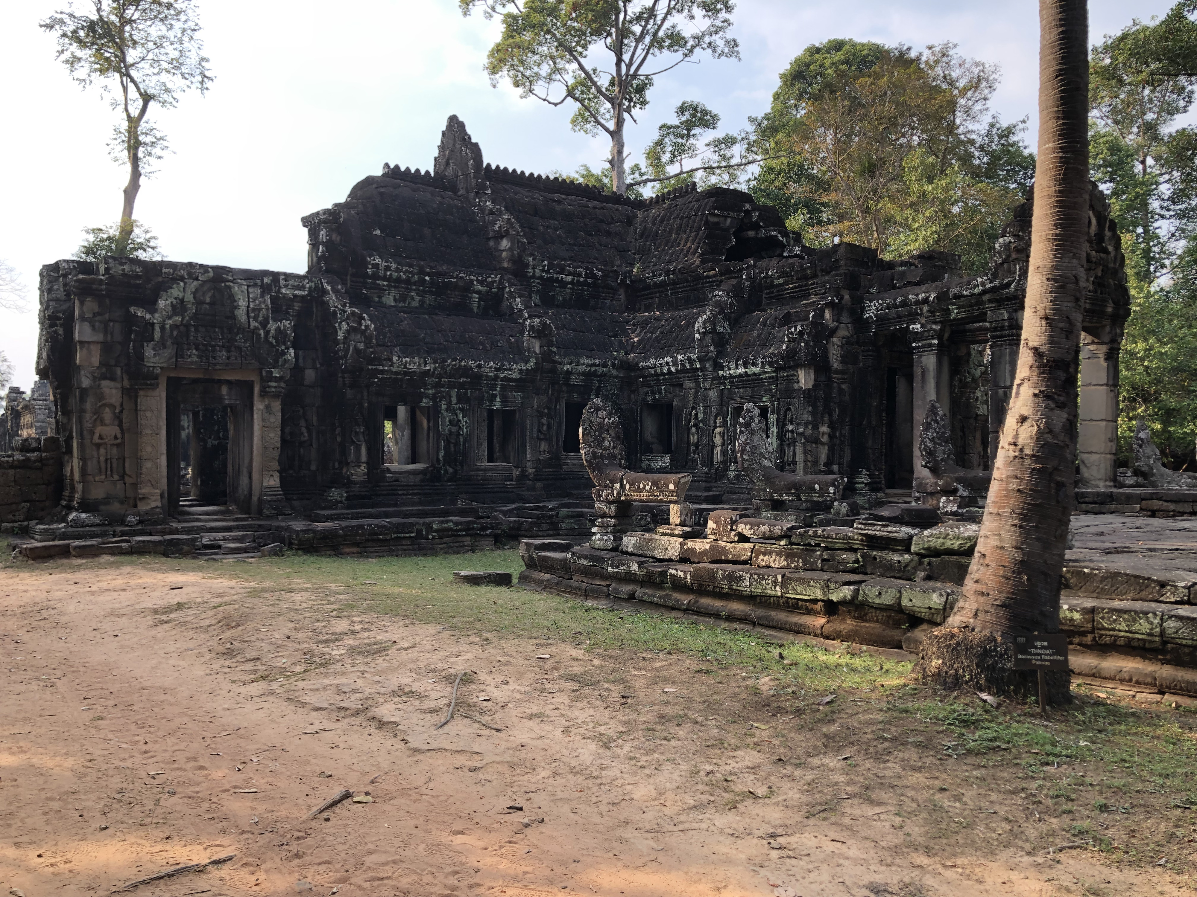 รูปถ่าย กัมพูชา(Cambodia) เสียมราฐ(Siem Reap) ปราสาทบันทายกุฎี(Banteay Kdei) 2023-01 7