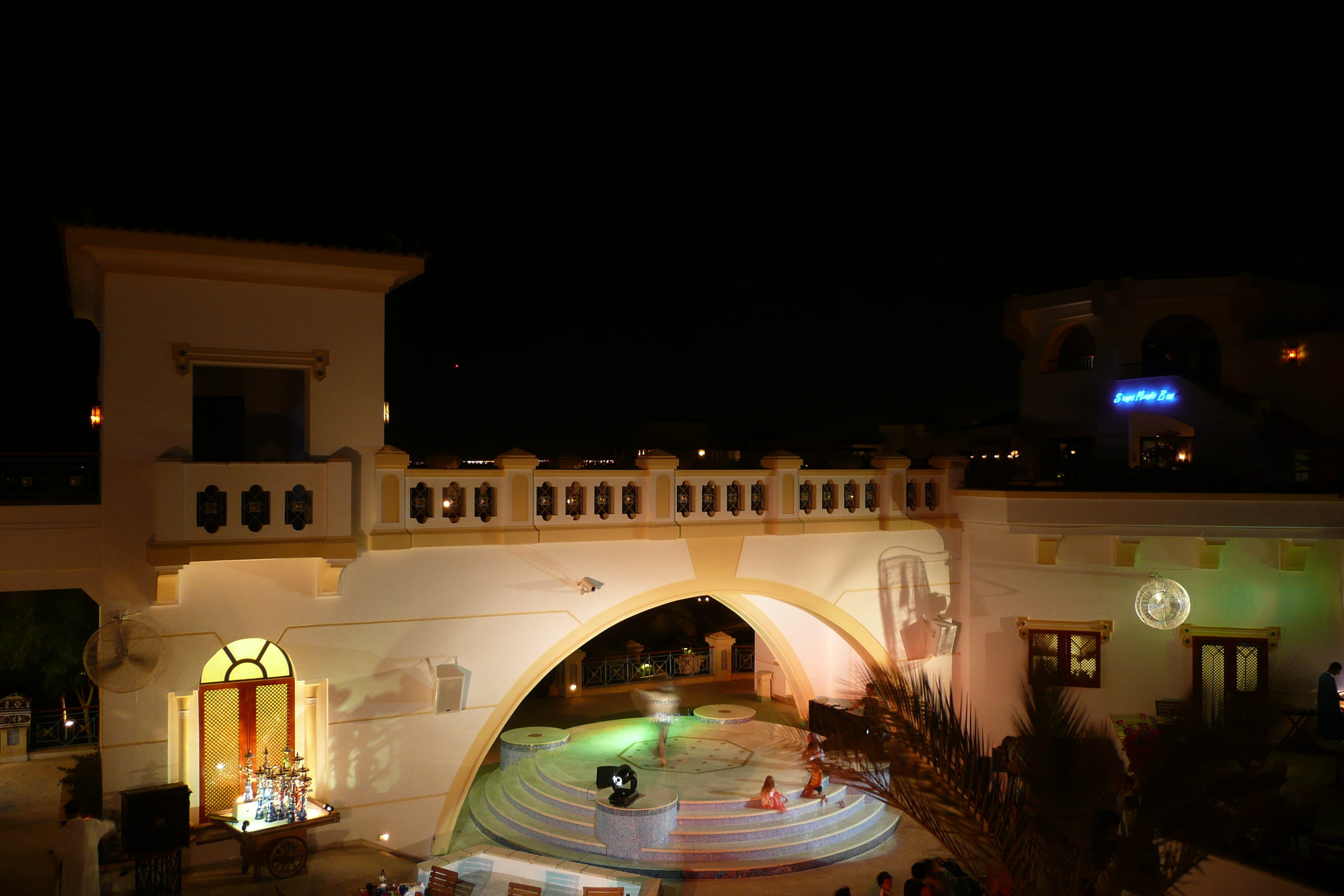 รูปถ่าย อียิปต์(Egypt) ชาร์มเอลชีค(Sharm el Sheikh) โรงแรมไฮแอต(Hyatt Hotel) 2008-06 34
