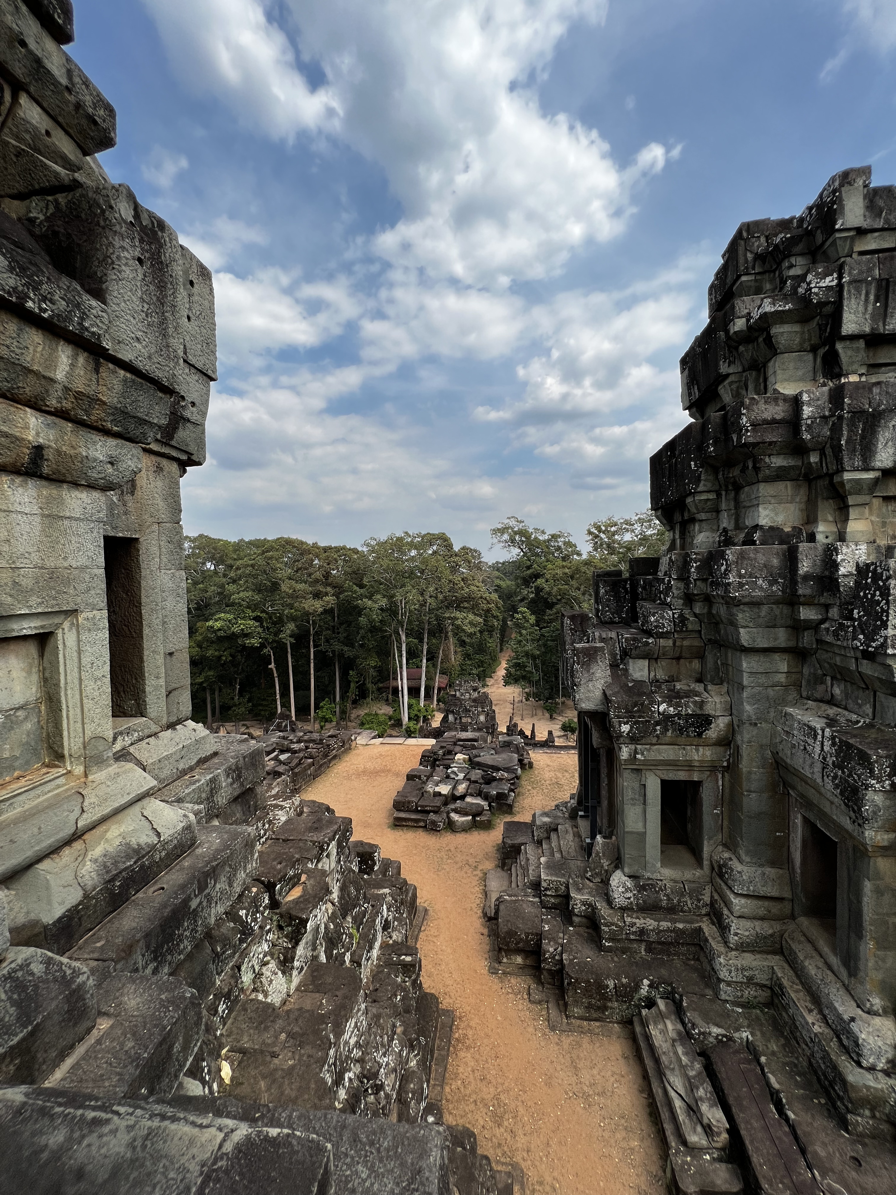 รูปถ่าย กัมพูชา(Cambodia) เสียมราฐ(Siem Reap) ปราสาทตาแก้ว(Ta Keo) 2023-01 26