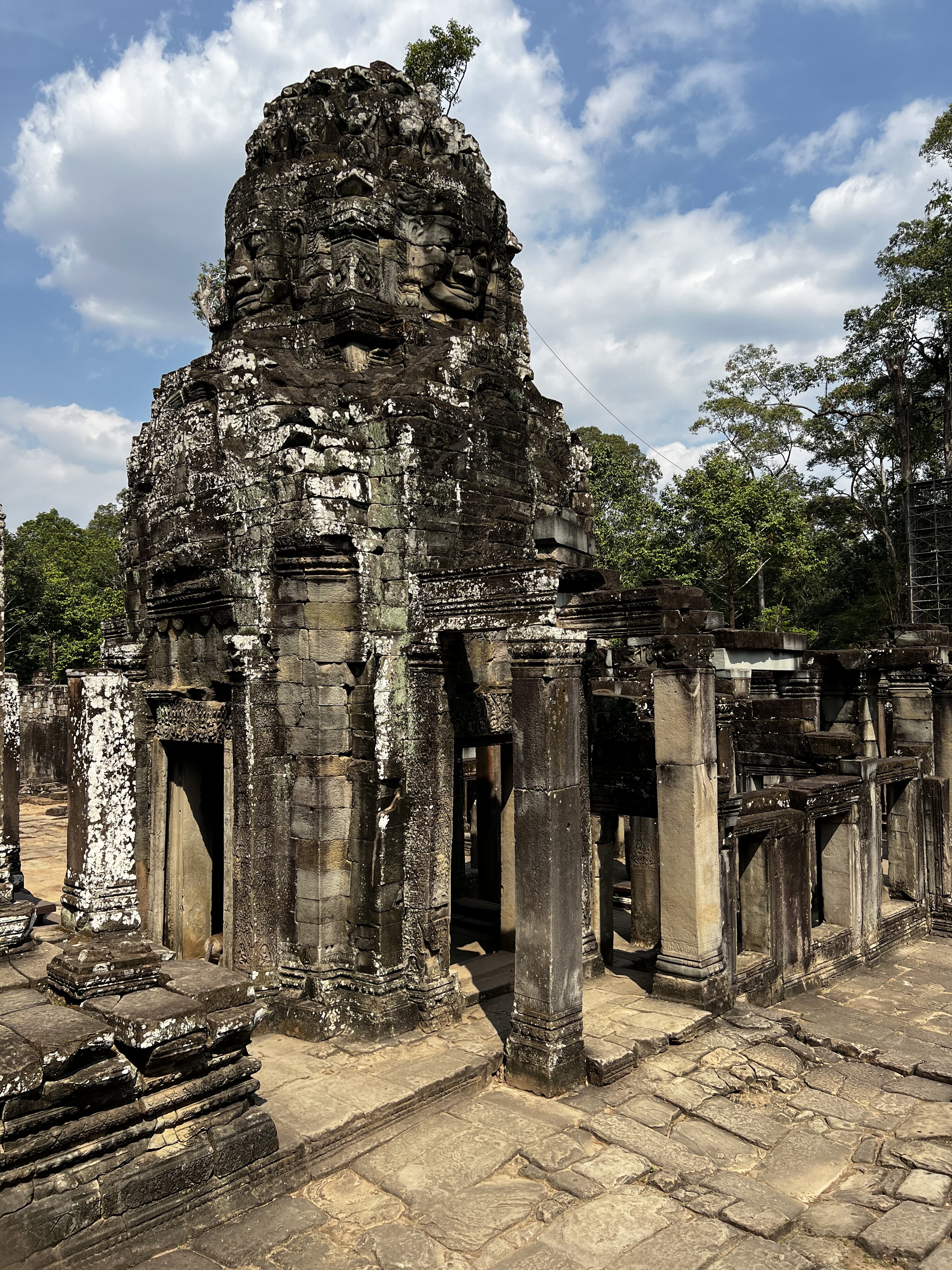 รูปถ่าย กัมพูชา(Cambodia) เสียมราฐ(Siem Reap) ปราสาทบายน(Bayon) 2023-01 140