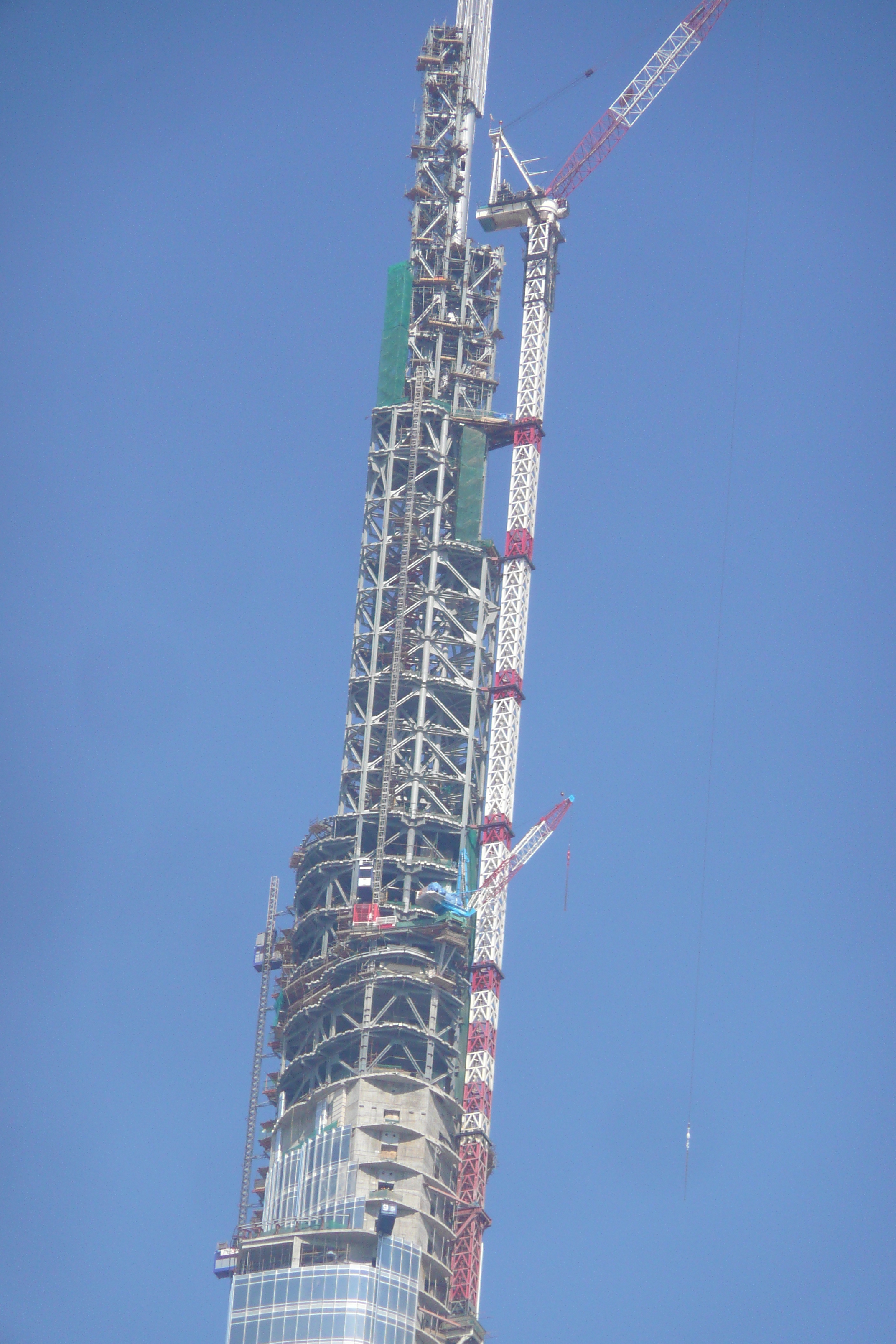 รูปถ่าย สหรัฐอาหรับเอมิเรตส์(United Arab Emirates) ดูไบ(Dubai) เบิร์จดูไบ(Burj Dubai) 2009-01 32