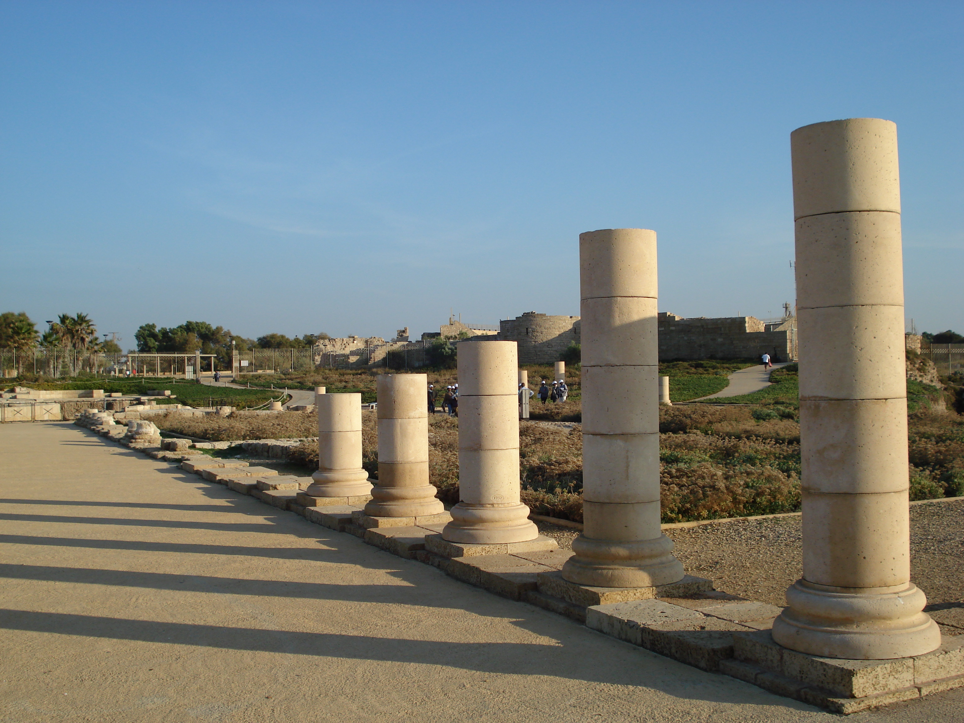 รูปถ่าย อิสราเอล(Israel) ซีซาร์เรีย(Caesarea) 2006-12 164