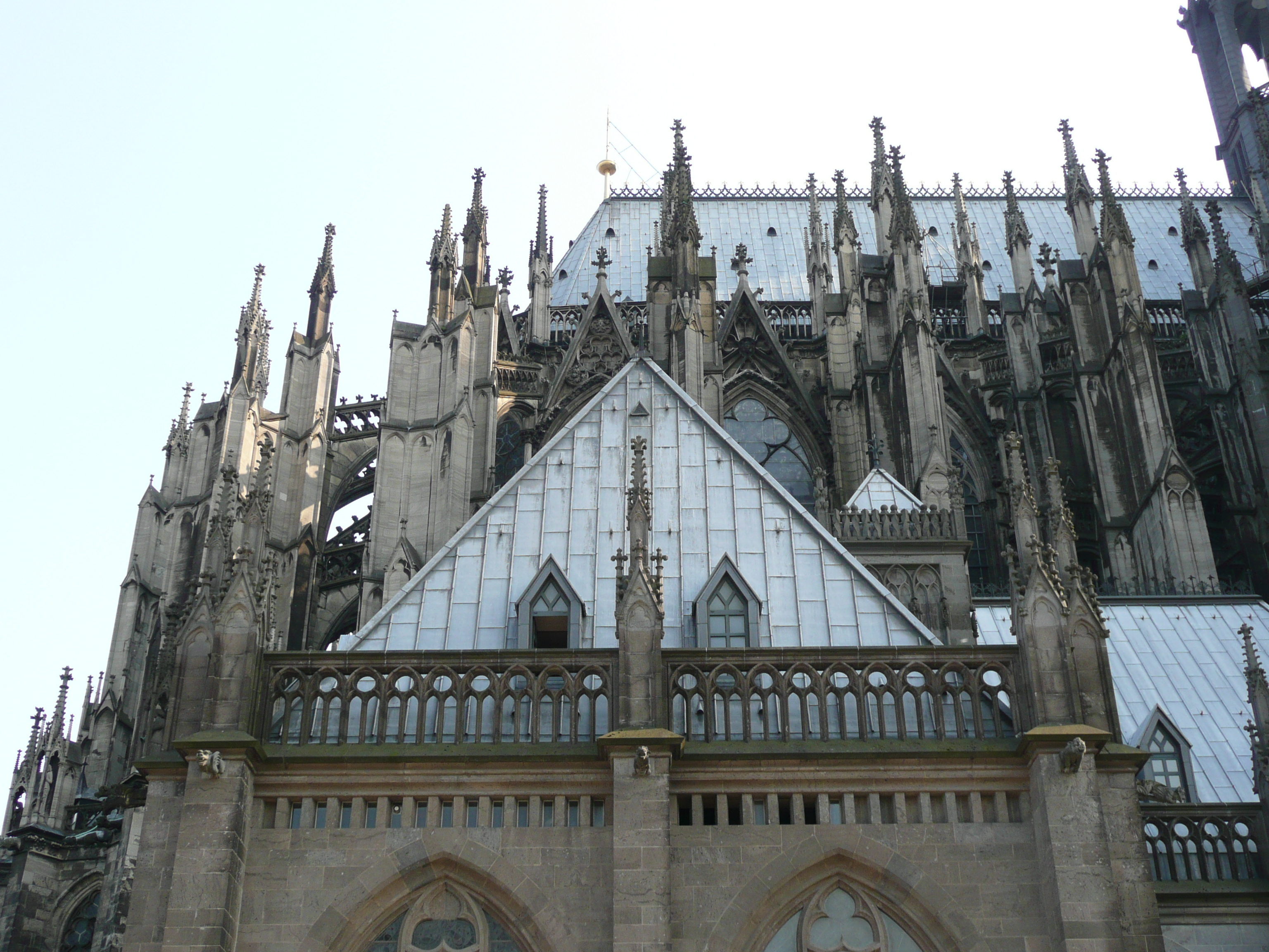 รูปถ่าย เยอรมนี(Germany) โคลอเนียล(Cologne) โบสถ์(Cathedral) 2007-05 101