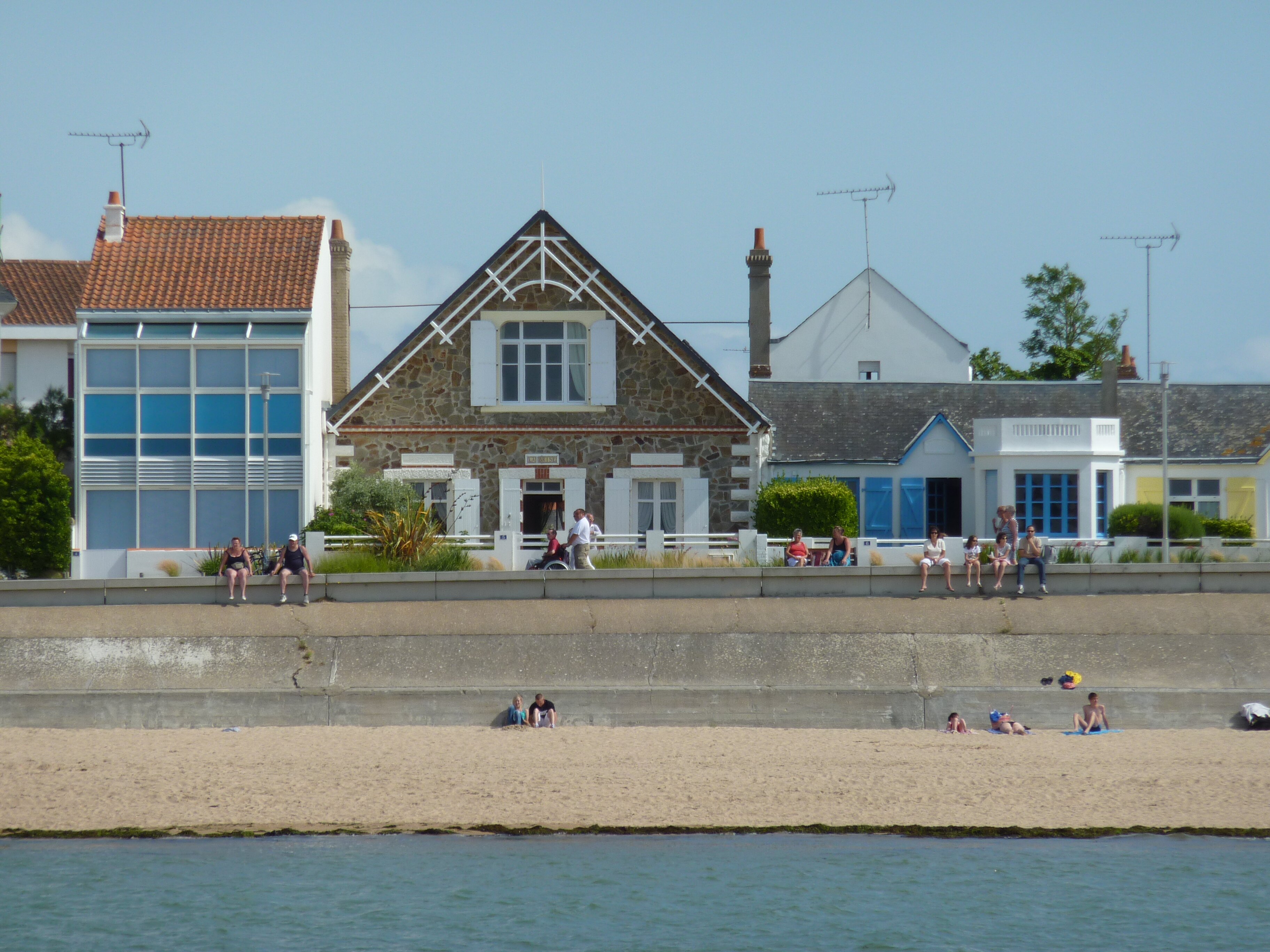 รูปถ่าย ฝรั่งเศส(France) ฟรอม็องตีน(Fromentine) 2009-07 12