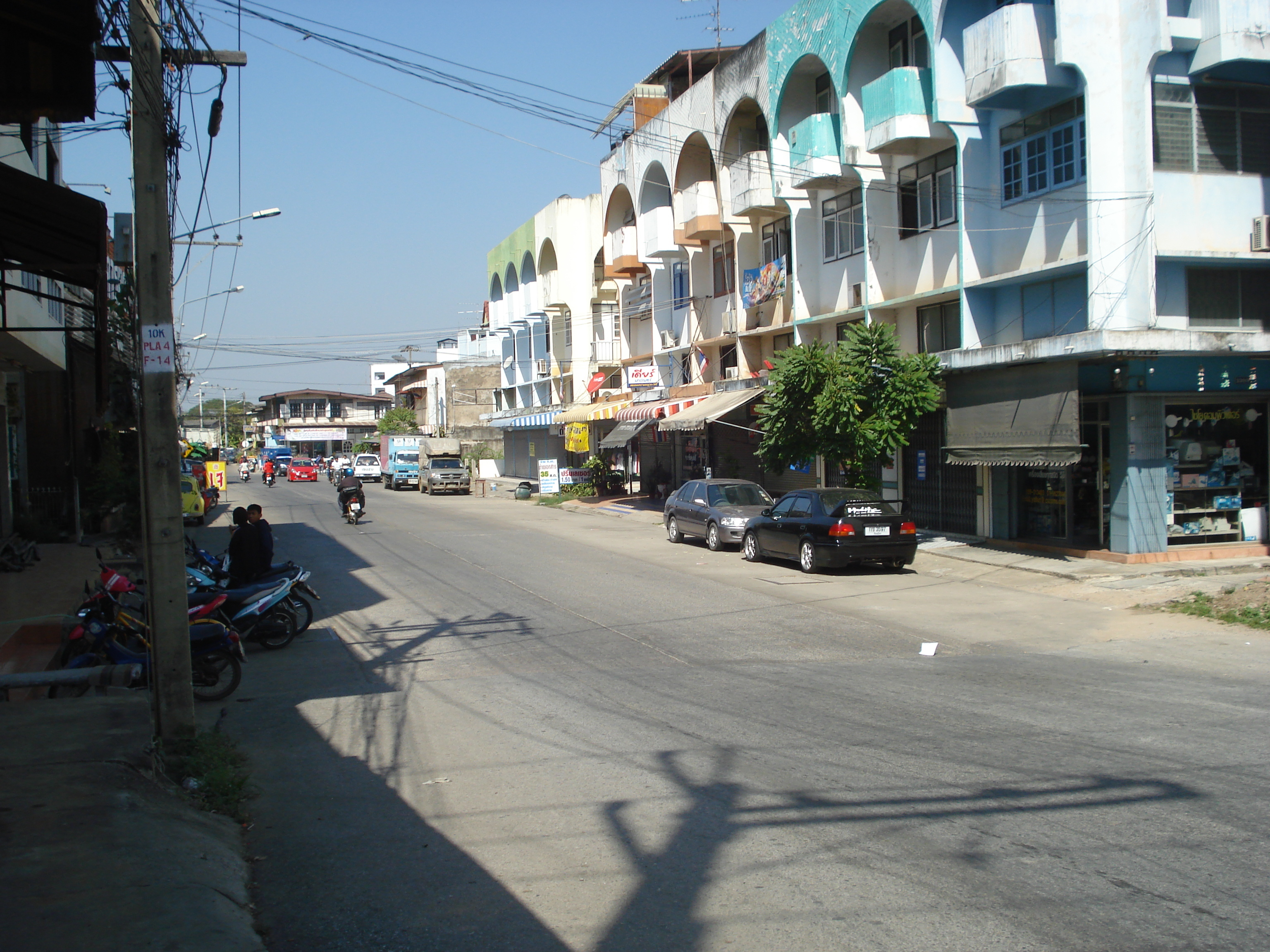 รูปถ่าย ไทย(Thailand) พิษณุโลก(Phitsanulok) ถนนมิตรภาพ(Mittraparp Road) 2008-01 46