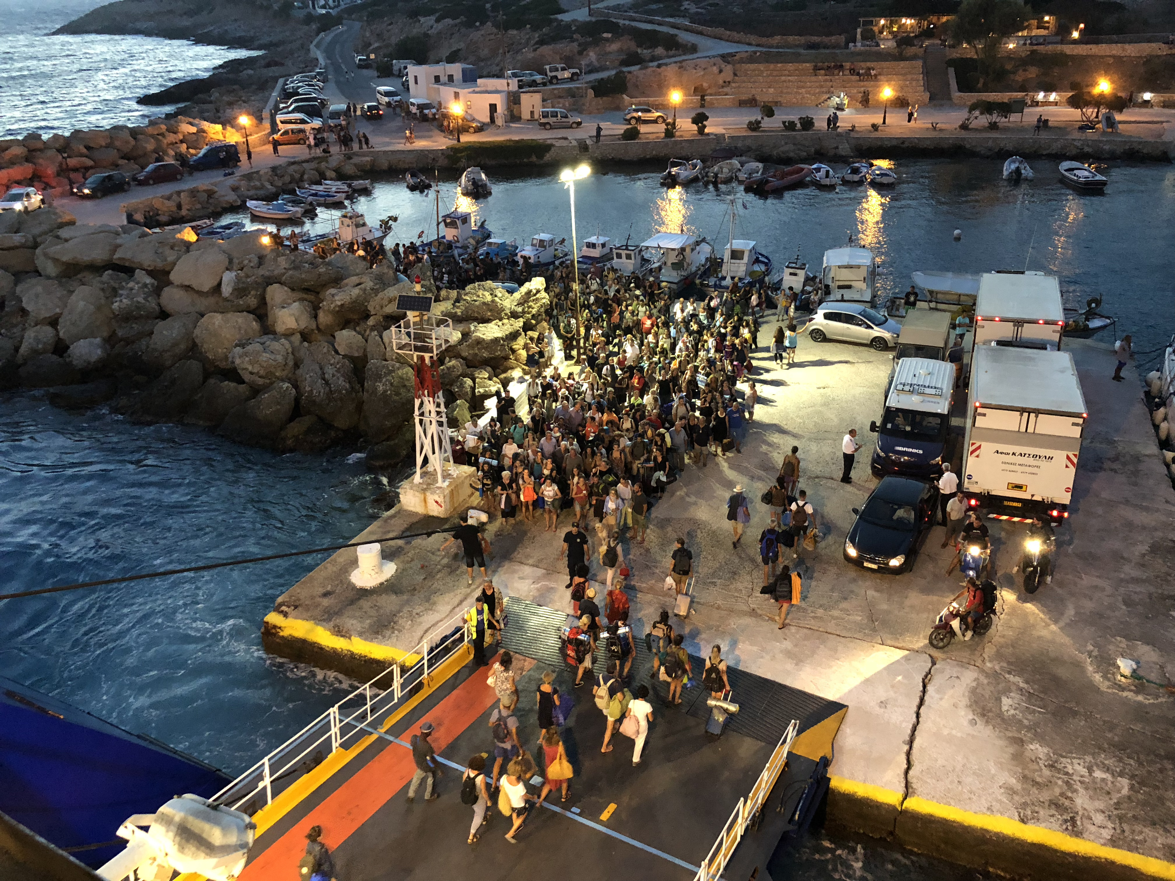 รูปถ่าย กรีก(Greece) หมู่เกาะซิคละดีส(Cyclades) 2018-07 16