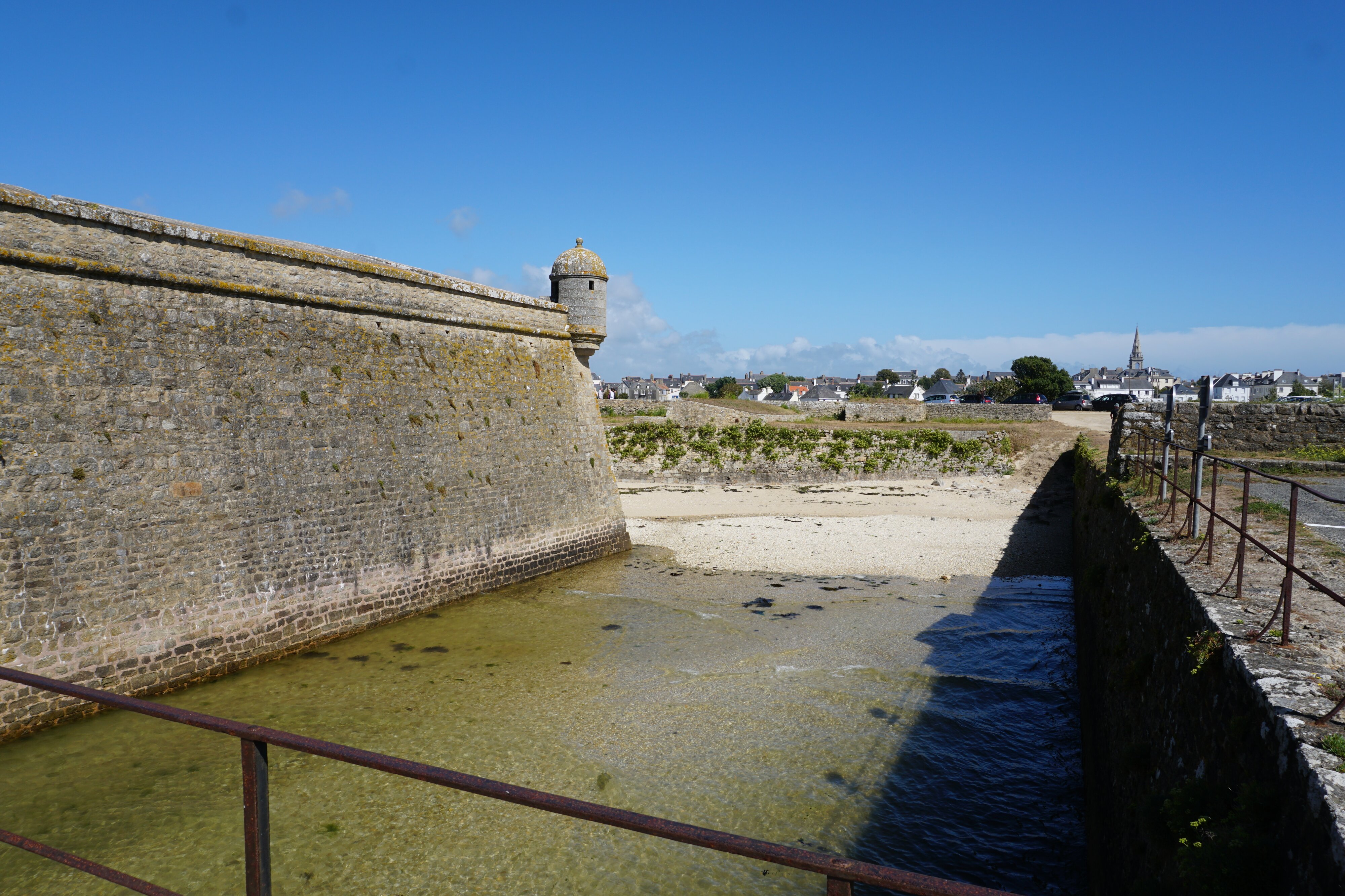 รูปถ่าย ฝรั่งเศส(France) ปอร์หลุยส์(Port Louis) ป้อมปราการ(Citadelle) 2016-08 55