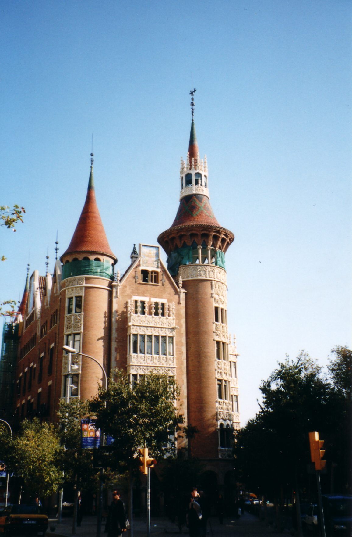 รูปถ่าย สเปน(Spain) บาร์เซโลนา(Barcelona) 2001-11 20