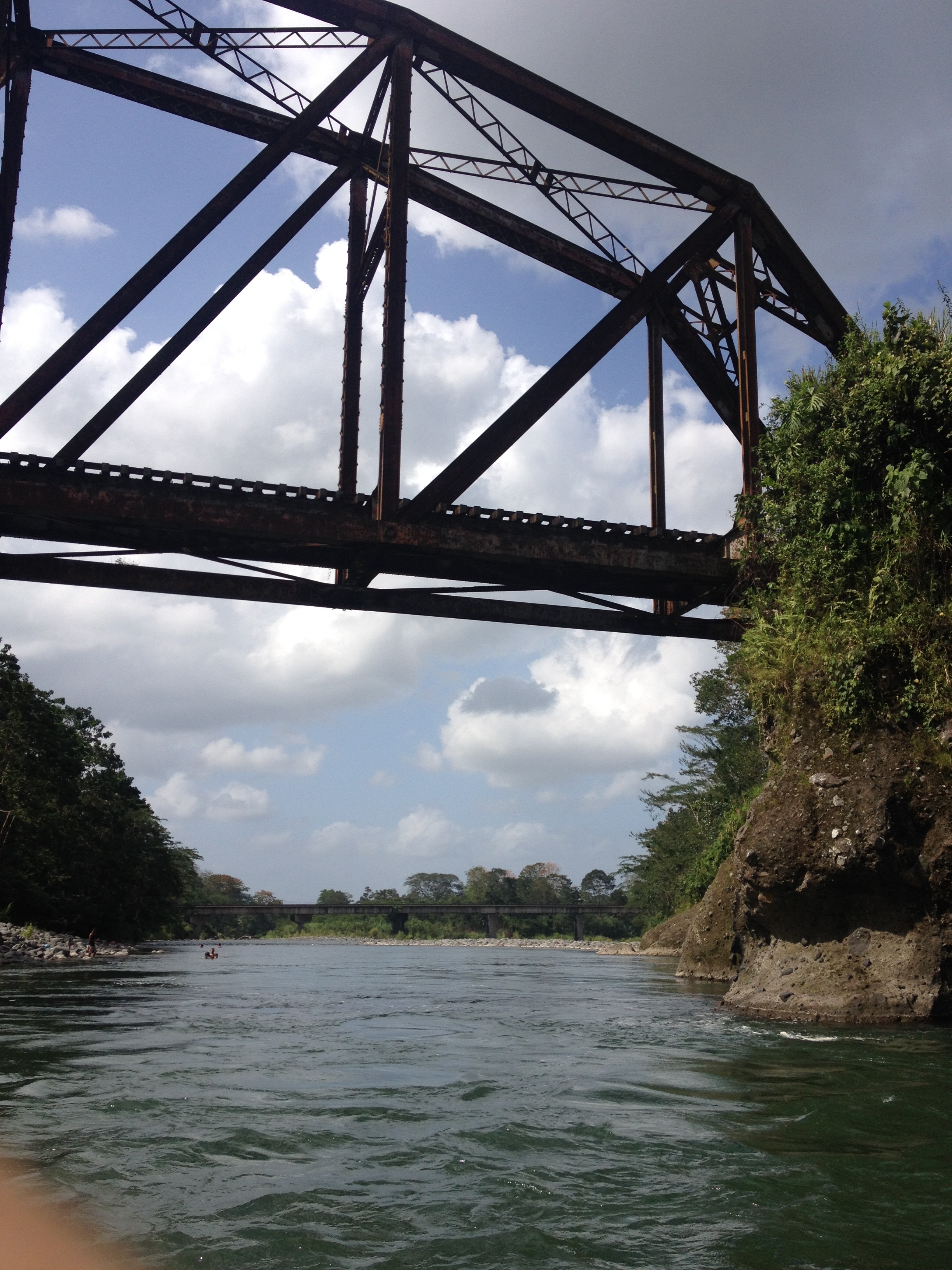 รูปถ่าย คอสตาริกา(Costa Rica) แม่น้ำปากัวเร(Pacuare River) 2015-03 15