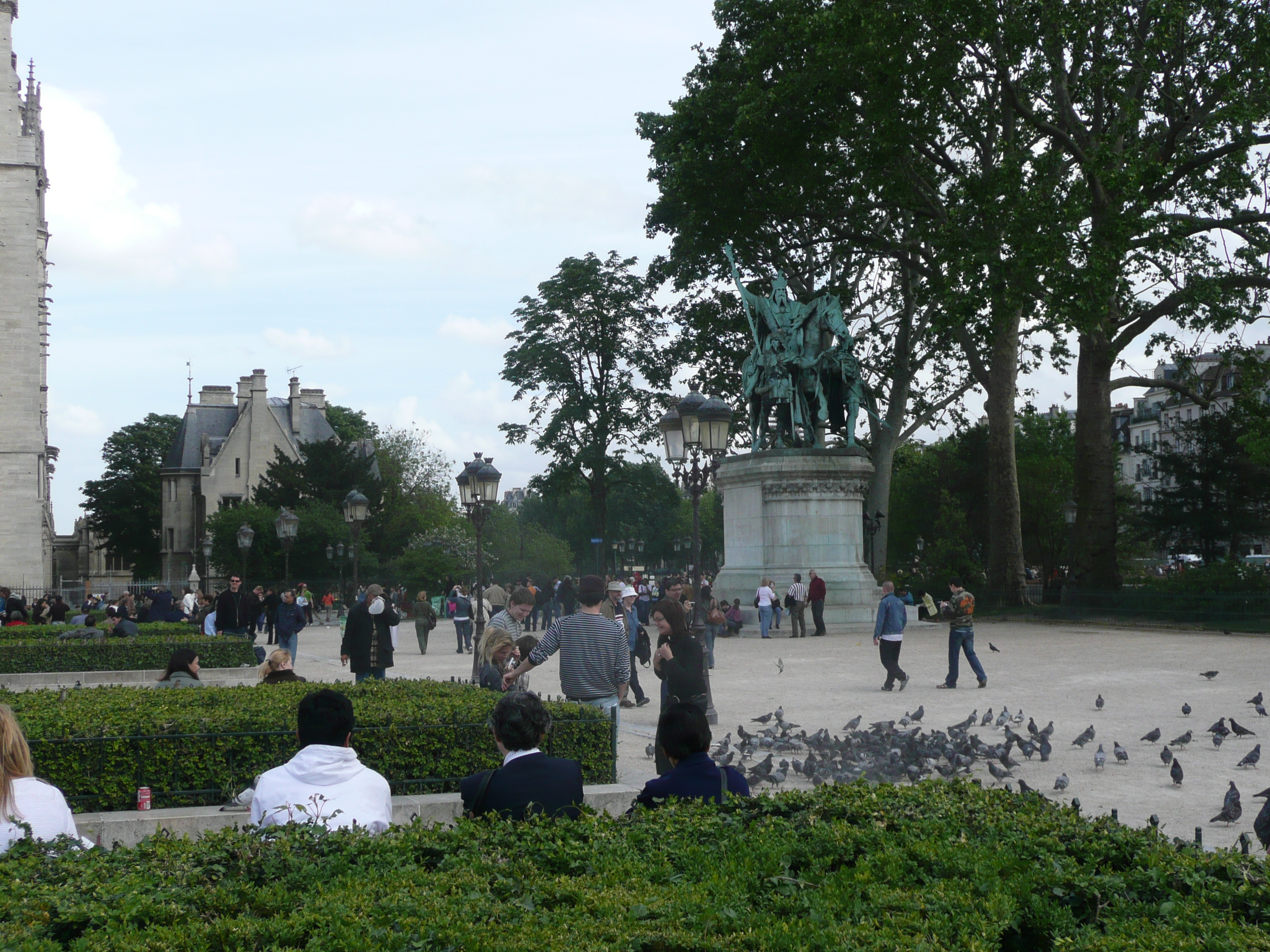 รูปถ่าย ฝรั่งเศส(France) ปารีส(Paris) มหาวิหารน็อทร์-ดาม(Notre Dame) 2007-05 8