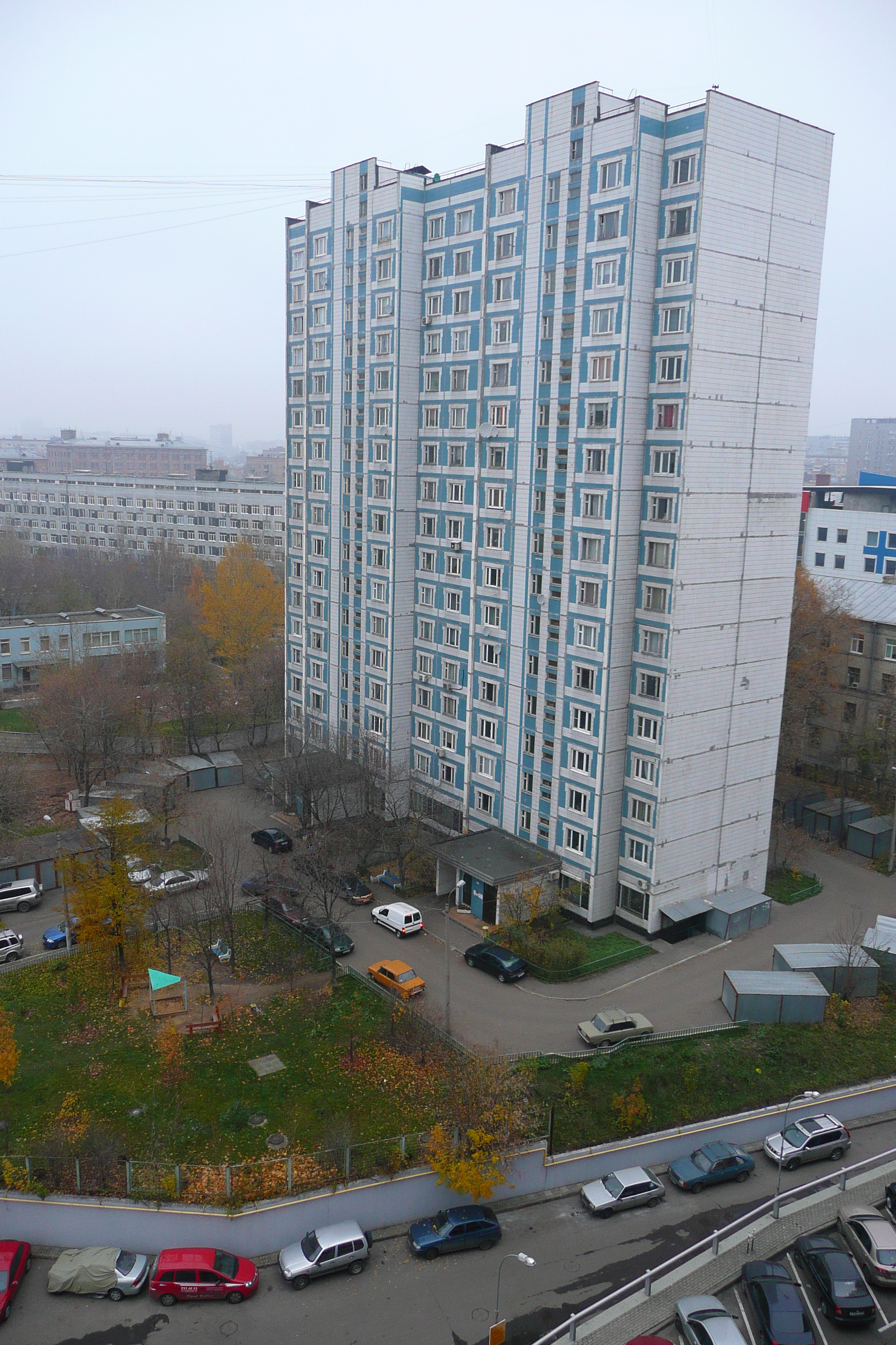 รูปถ่าย รัสเซีย(Russia) มอสโก(Moscow) โรงแรมเรอเนสซองส์ มอสโก(Renaissance Moscow Hotel) 2007-11 2