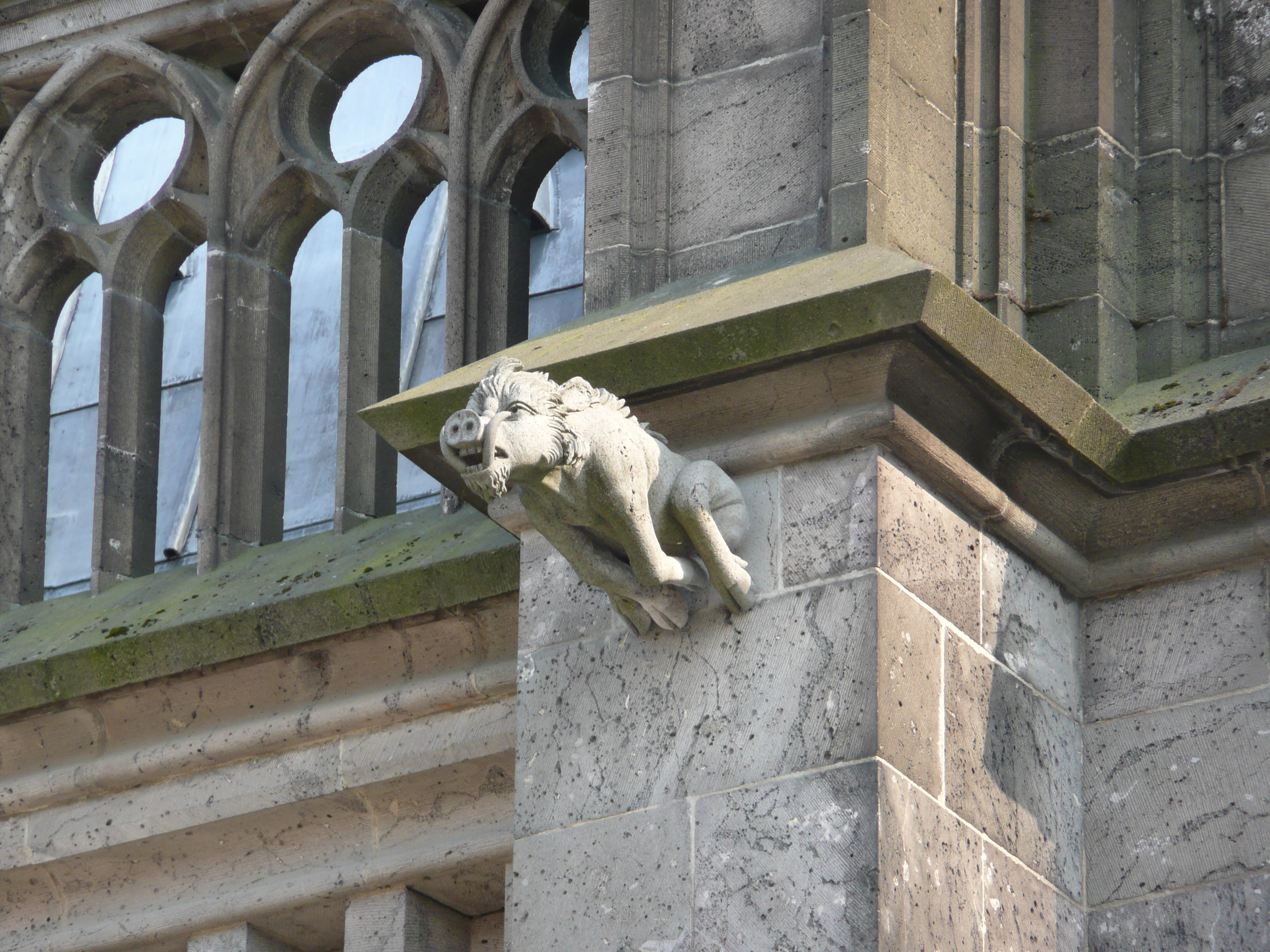 รูปถ่าย เยอรมนี(Germany) โคลอเนียล(Cologne) โบสถ์(Cathedral) 2007-05 160
