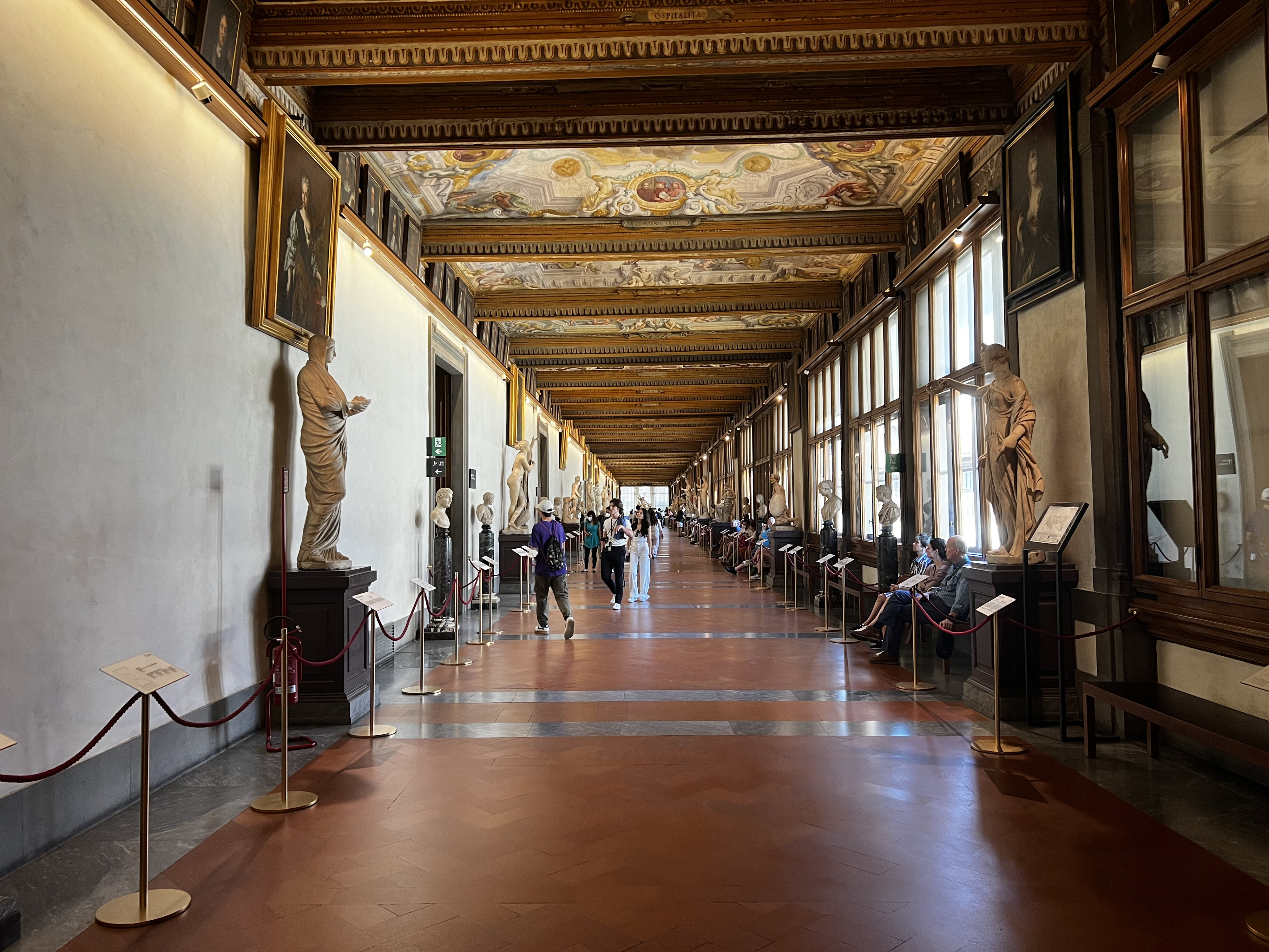 รูปถ่าย อิตาลี(Italy) ฟลอเรนซ์(Florence) พิพิธภัณฑ์อุฟฟีซี(Uffizi Museum) 2022-05 194