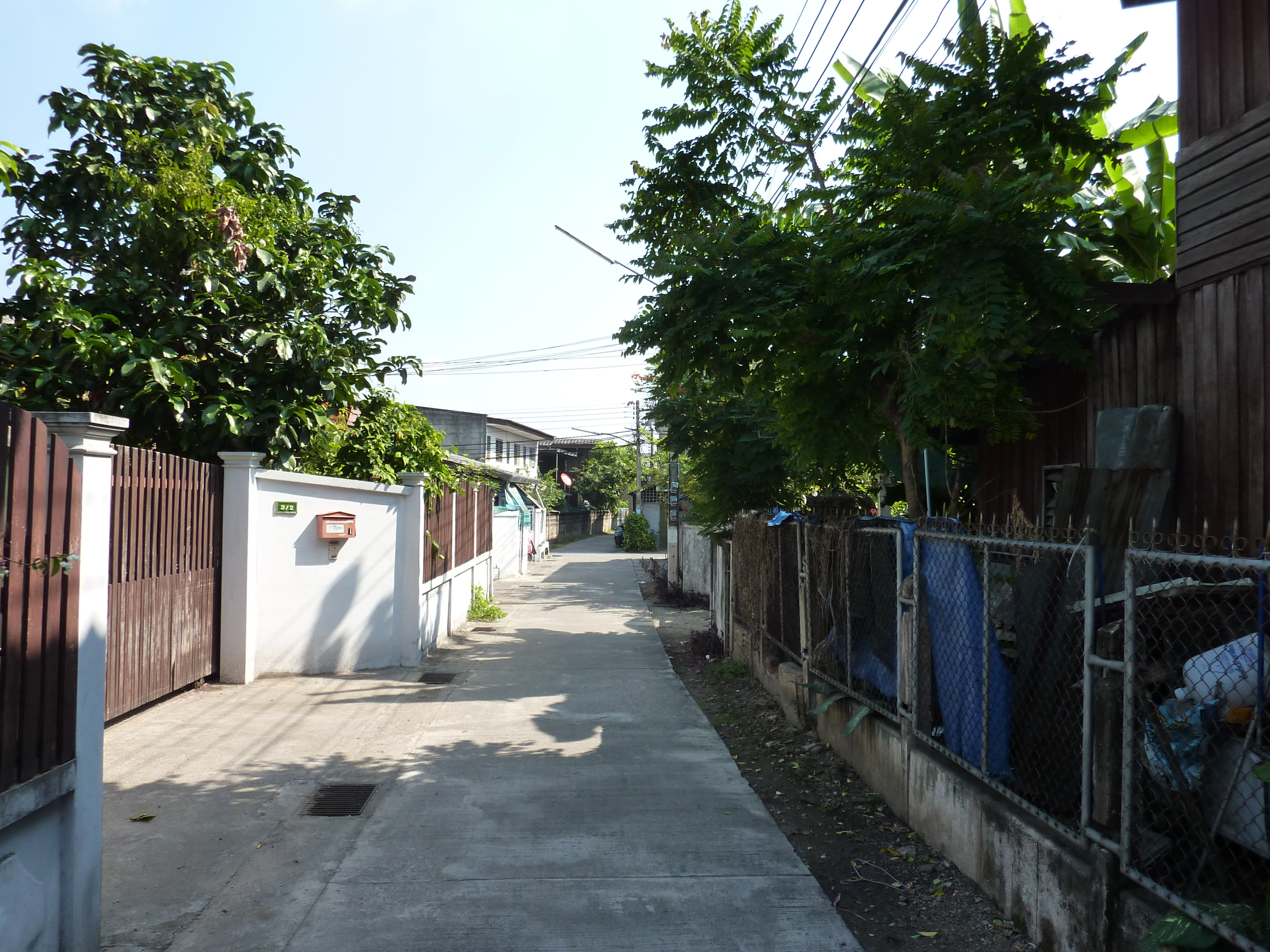 รูปถ่าย ไทย(Thailand) เชียงใหม่(Chiang Mai) ถนนสามล้าน(Sam Lan Road) 2009-12 38