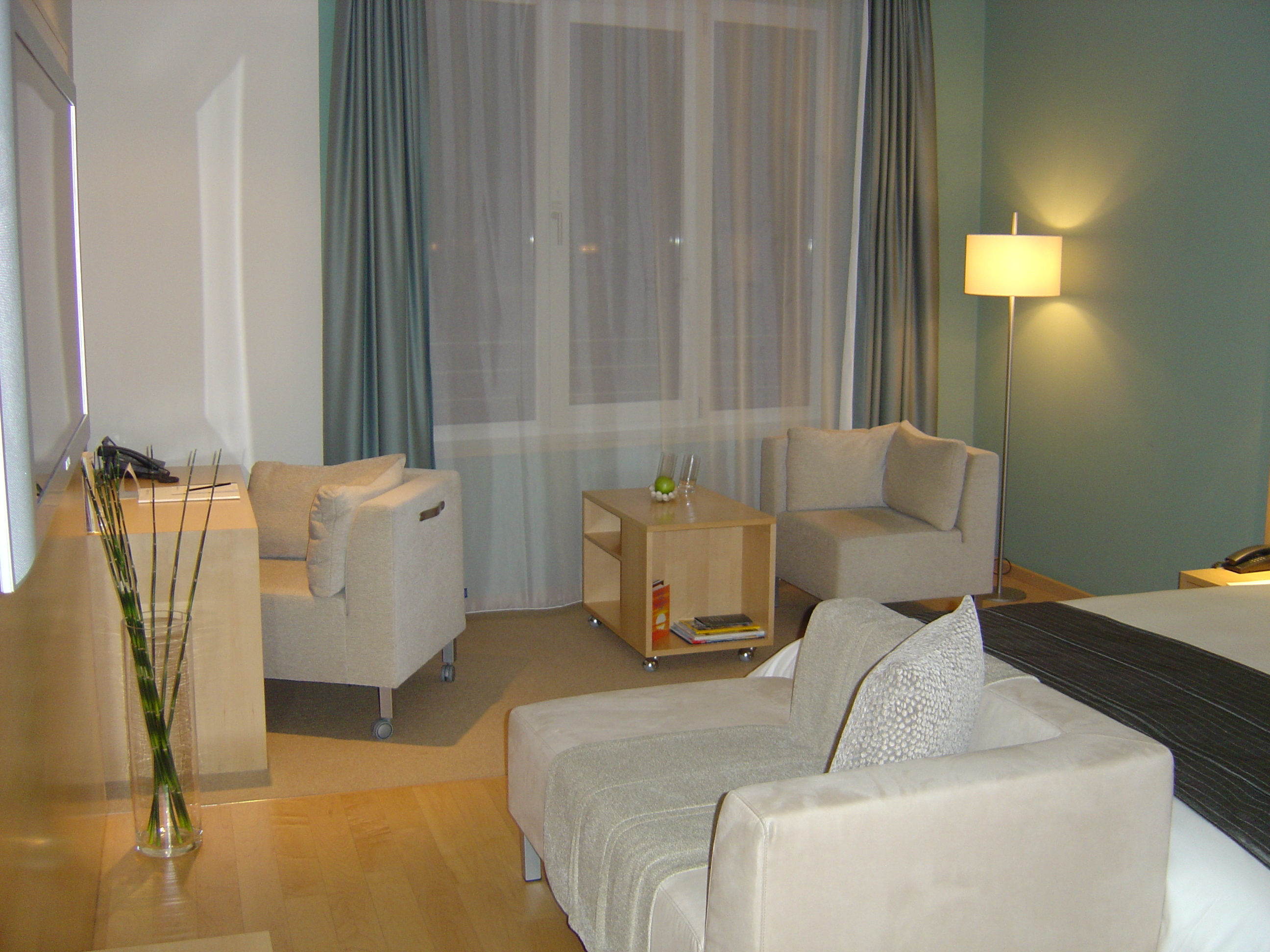 รูปถ่าย เยอรมนี(Germany) ฮัมเบิร์ก(Hamburg) โรงแรมเลอเมอริเดียน(Le Meridien Hotel) 2004-12 12