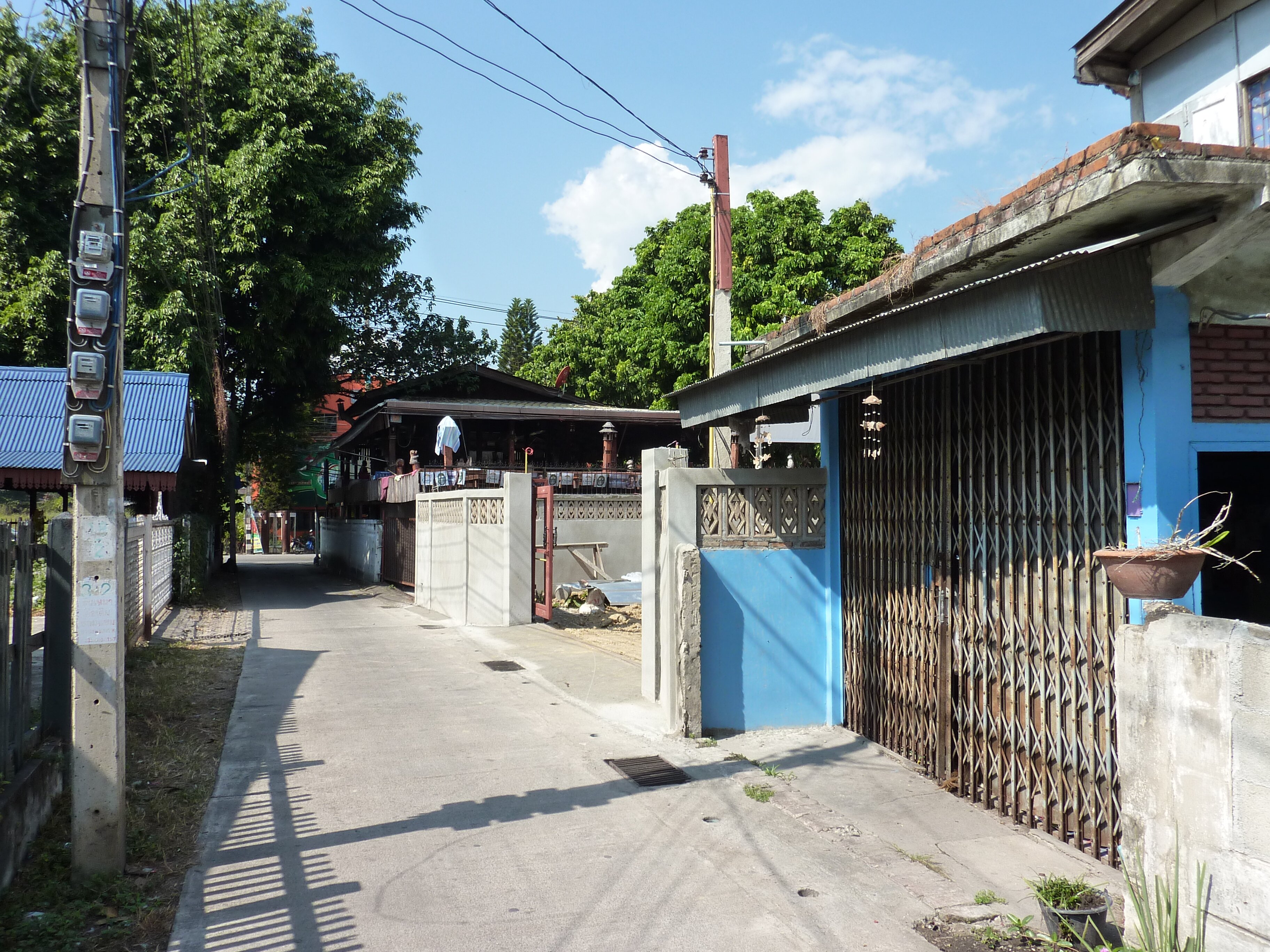 รูปถ่าย ไทย(Thailand) เชียงใหม่(Chiang Mai) ถนนสามล้าน(Sam Lan Road) 2009-12 39