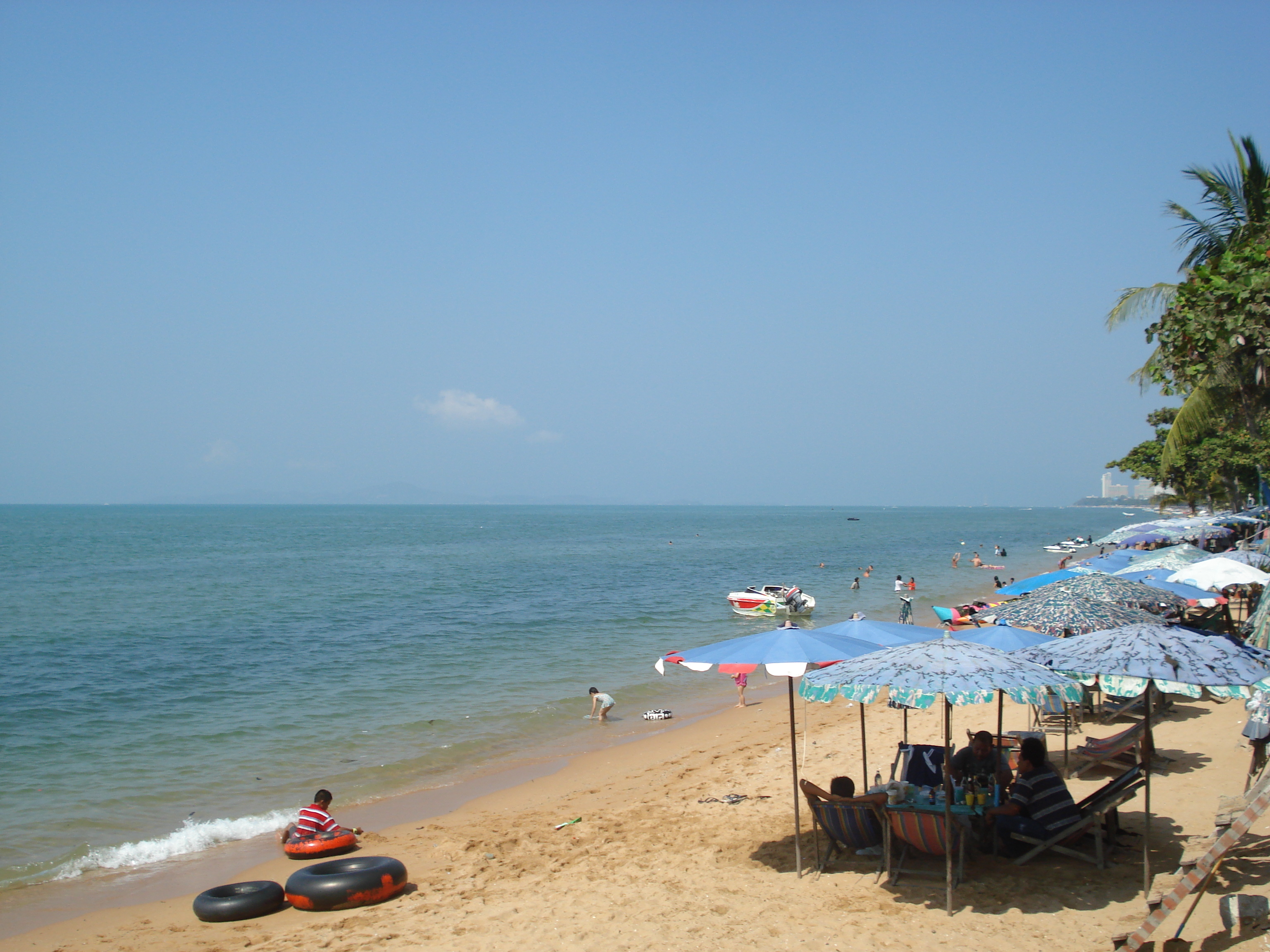 รูปถ่าย ไทย(Thailand) จอมเทียน(Jomtien) ริมทะเลจอมเทียน(Jomtien Seashore) 2008-01 193