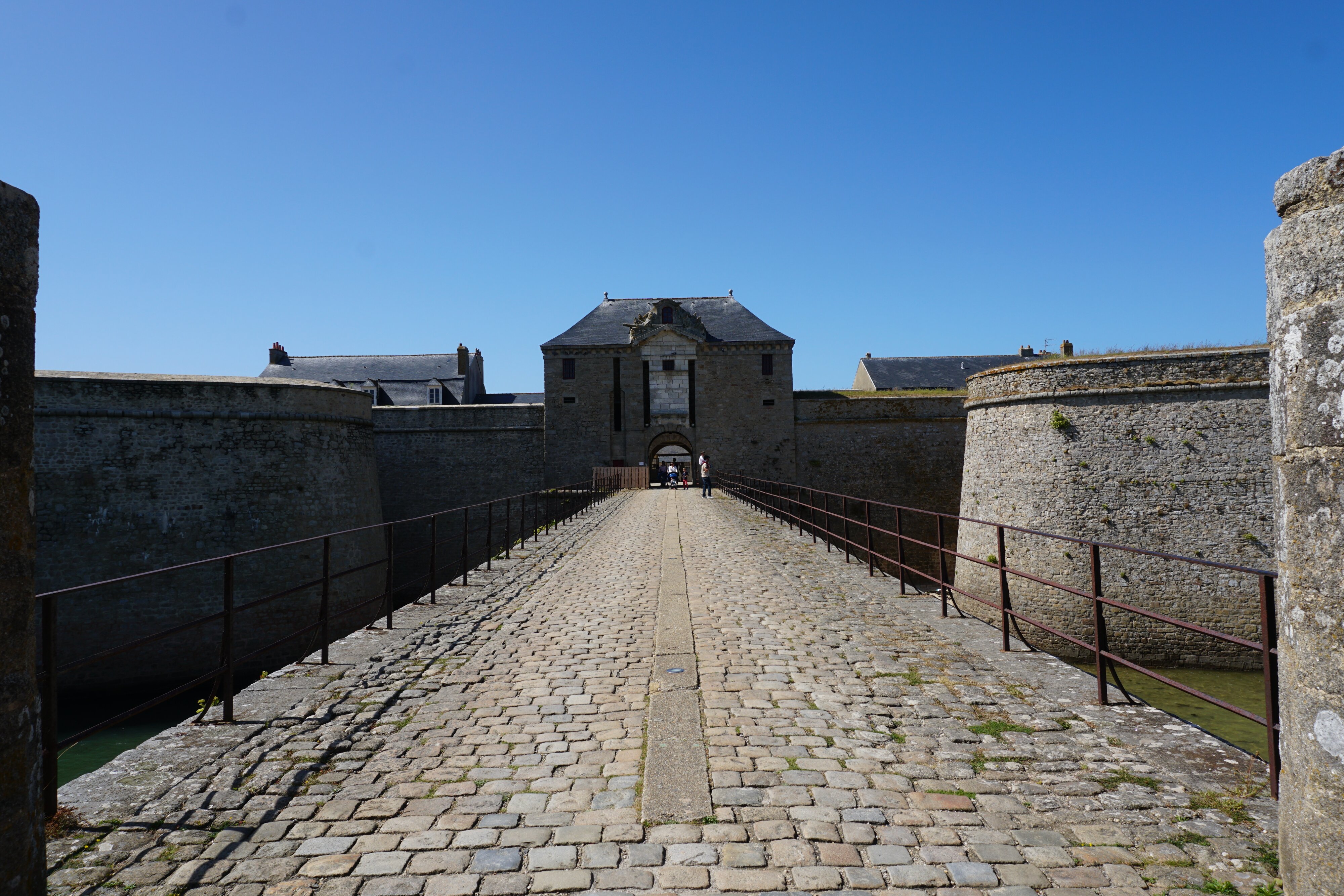 รูปถ่าย ฝรั่งเศส(France) ปอร์หลุยส์(Port Louis) ป้อมปราการ(Citadelle) 2016-08 90