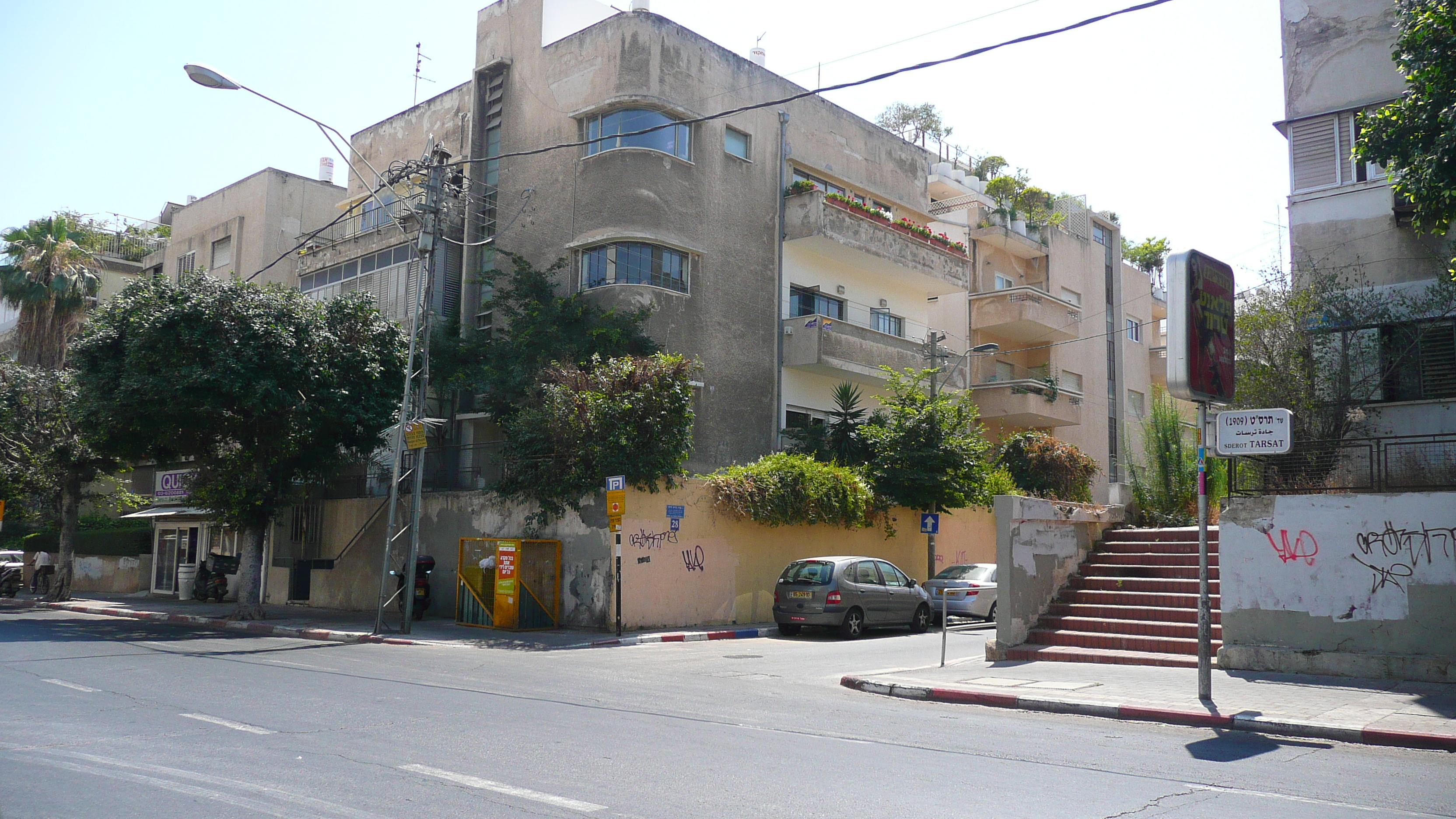 รูปถ่าย อิสราเอล(Israel) เทลอาวีฟ(Tel Aviv) ถนนทาร์ซัต(Tarsat Street) 2007-06 7