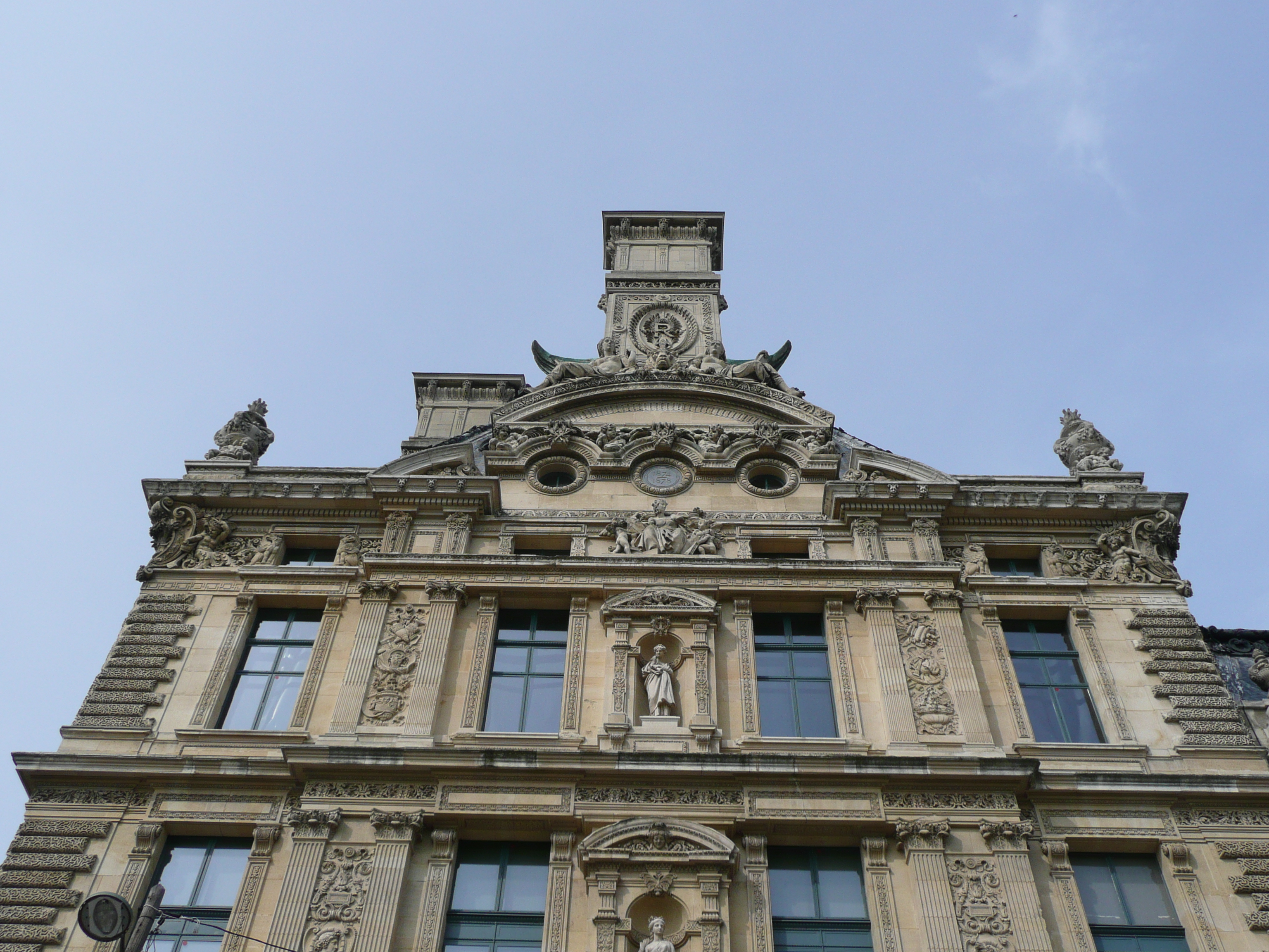 รูปถ่าย ฝรั่งเศส(France) ปารีส(Paris) ลูฟว์(Louvre) 2007-05 22