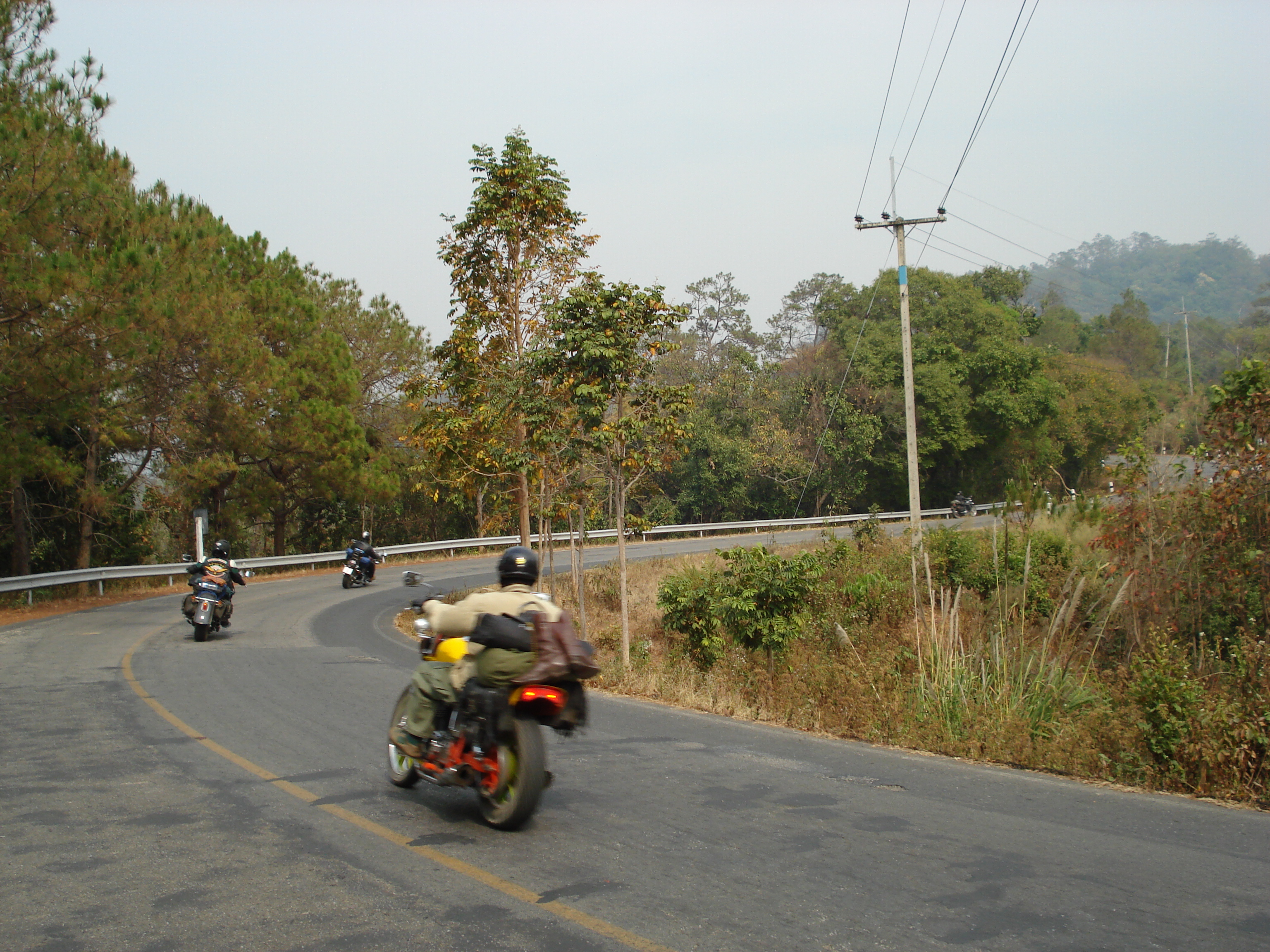 รูปถ่าย ไทย(Thailand) ถนนจากเชียงใหม่ไปปาย(Chiang Mai to Pai road) 2007-02 27