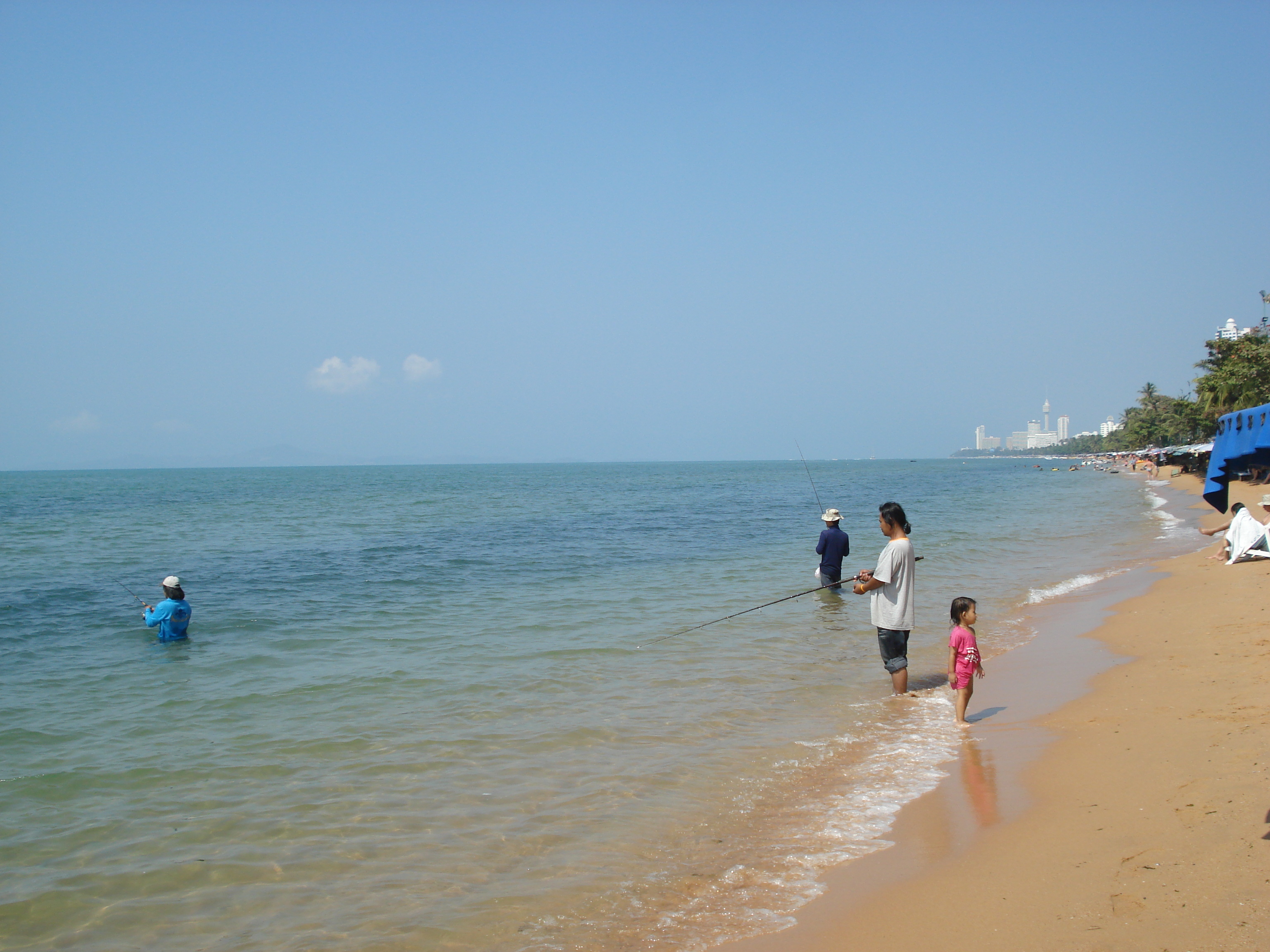รูปถ่าย ไทย(Thailand) จอมเทียน(Jomtien) ริมทะเลจอมเทียน(Jomtien Seashore) 2008-01 2