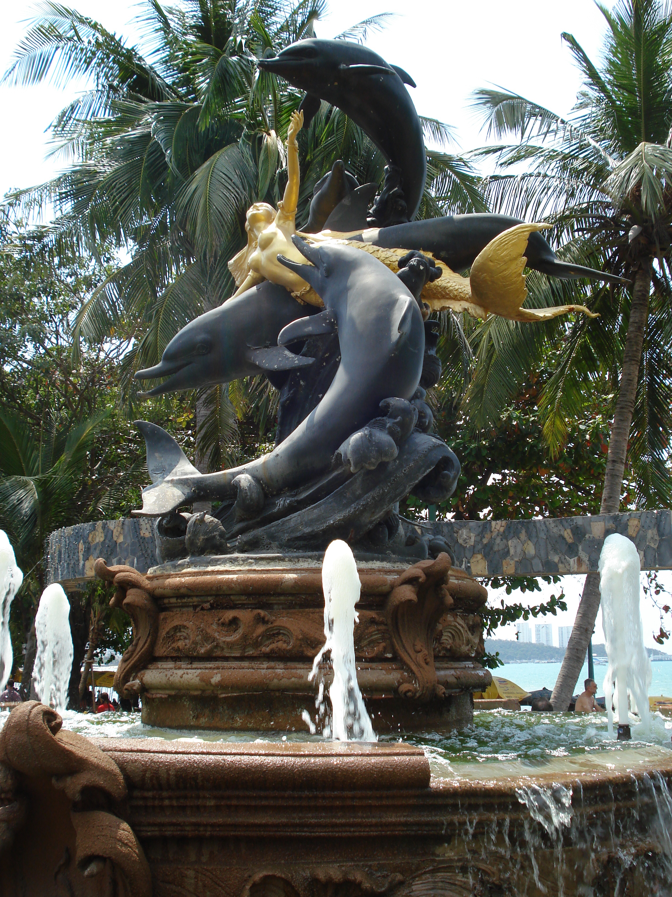 รูปถ่าย ไทย(Thailand) หาดพัทยา(Pattaya Beach) 2007-02 1