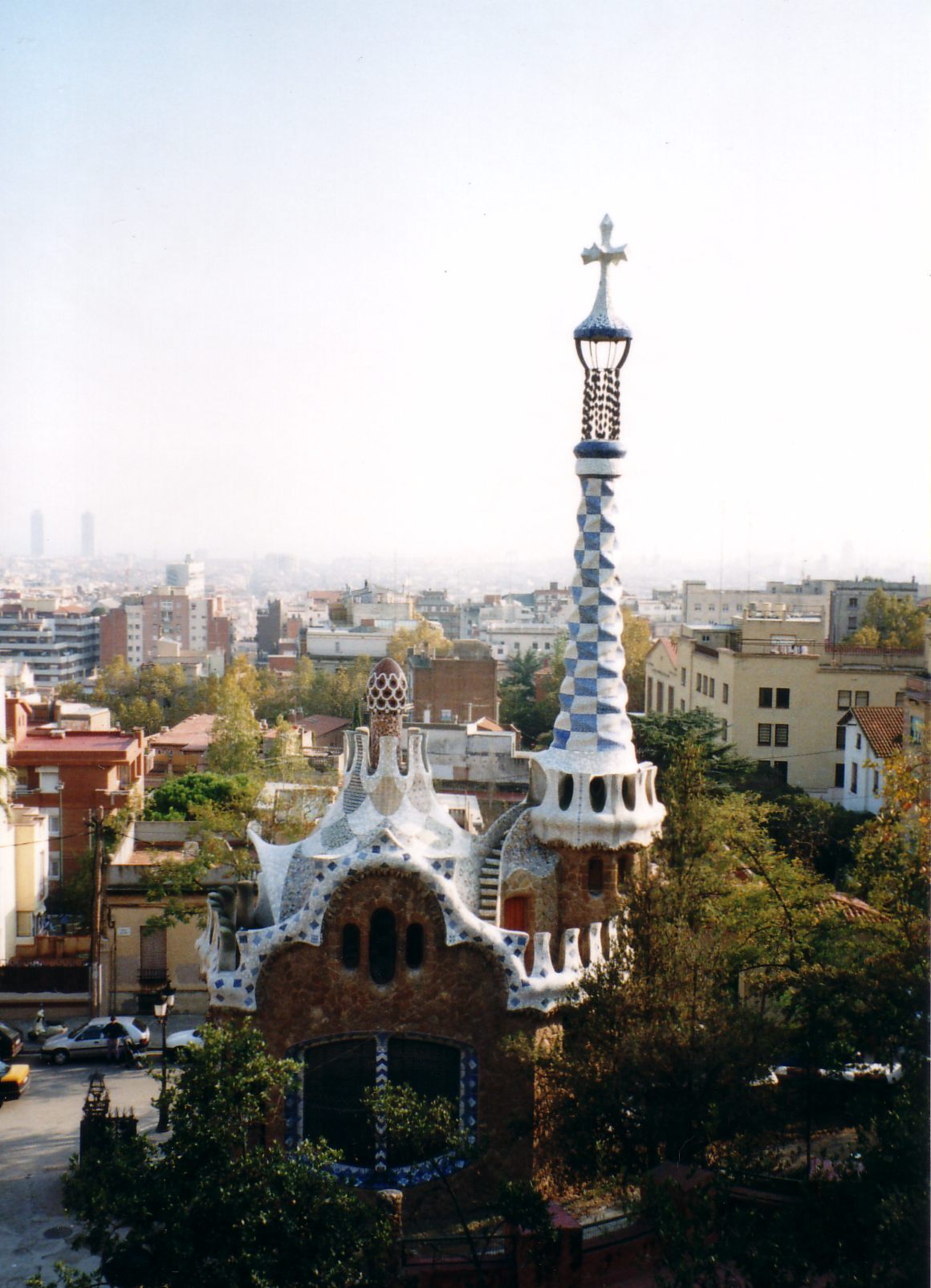 รูปถ่าย สเปน(Spain) บาร์เซโลนา(Barcelona) 2001-11 138