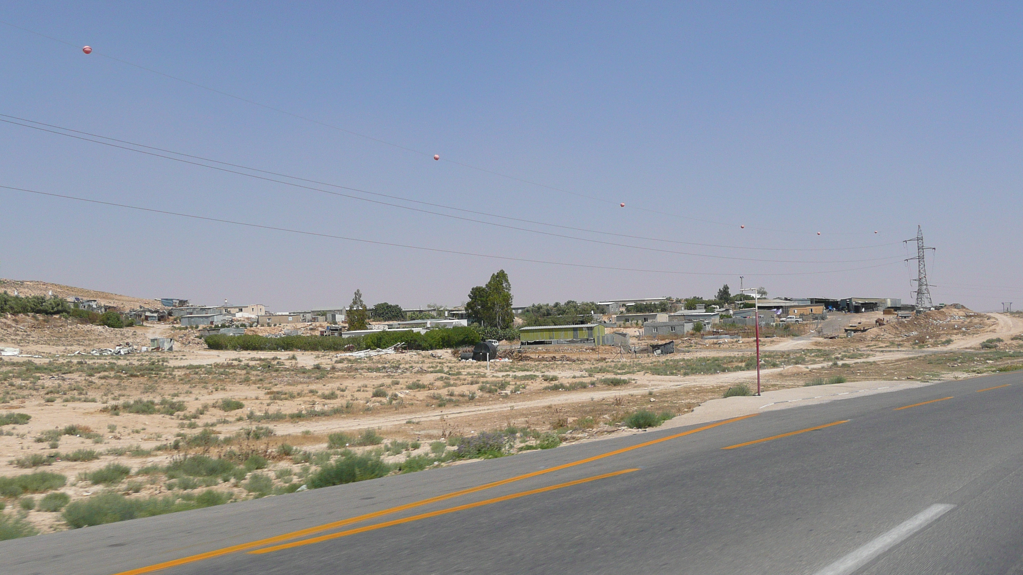 รูปถ่าย อิสราเอล(Israel) ถนนจากอัชเคลอนไปอาราด(Ashkelon to Arad road) 2007-06 127