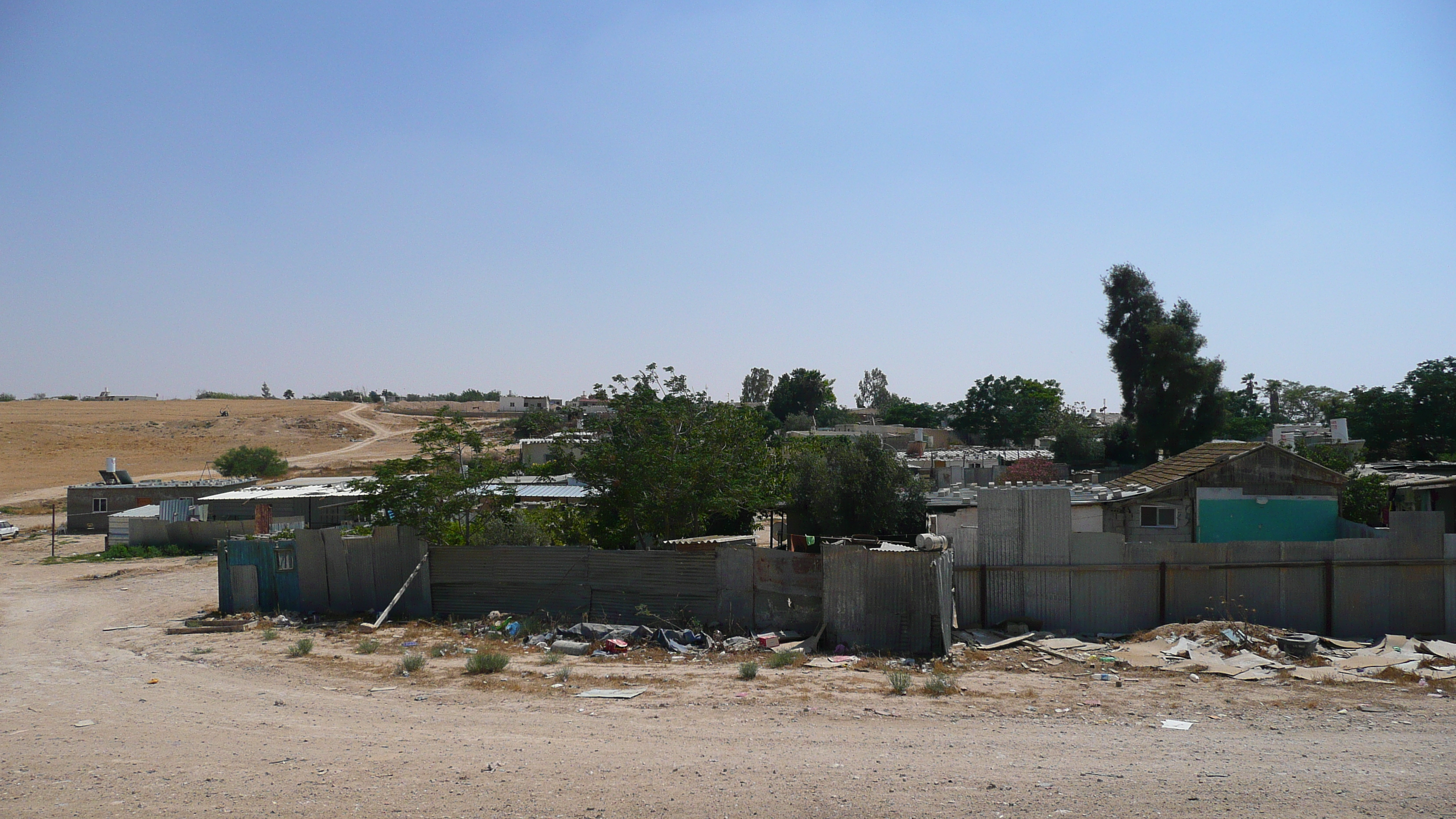 รูปถ่าย อิสราเอล(Israel) ถนนจากอัชเคลอนไปอาราด(Ashkelon to Arad road) 2007-06 136