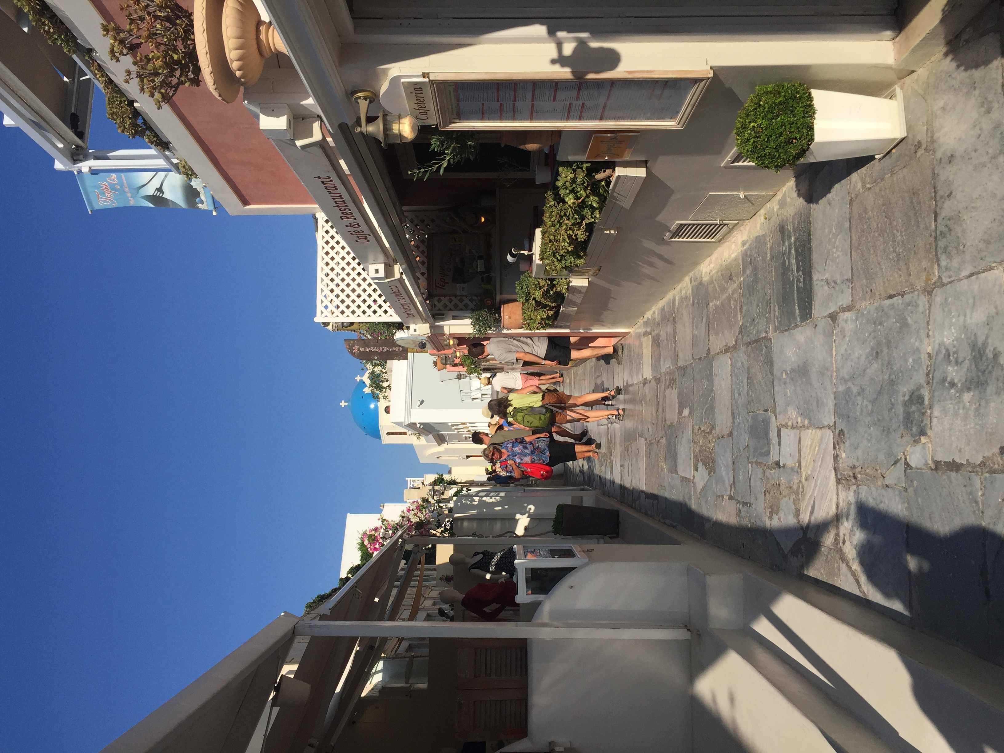 รูปถ่าย กรีก(Greece) ซานโตรินี(Santorini) 2016-07 30