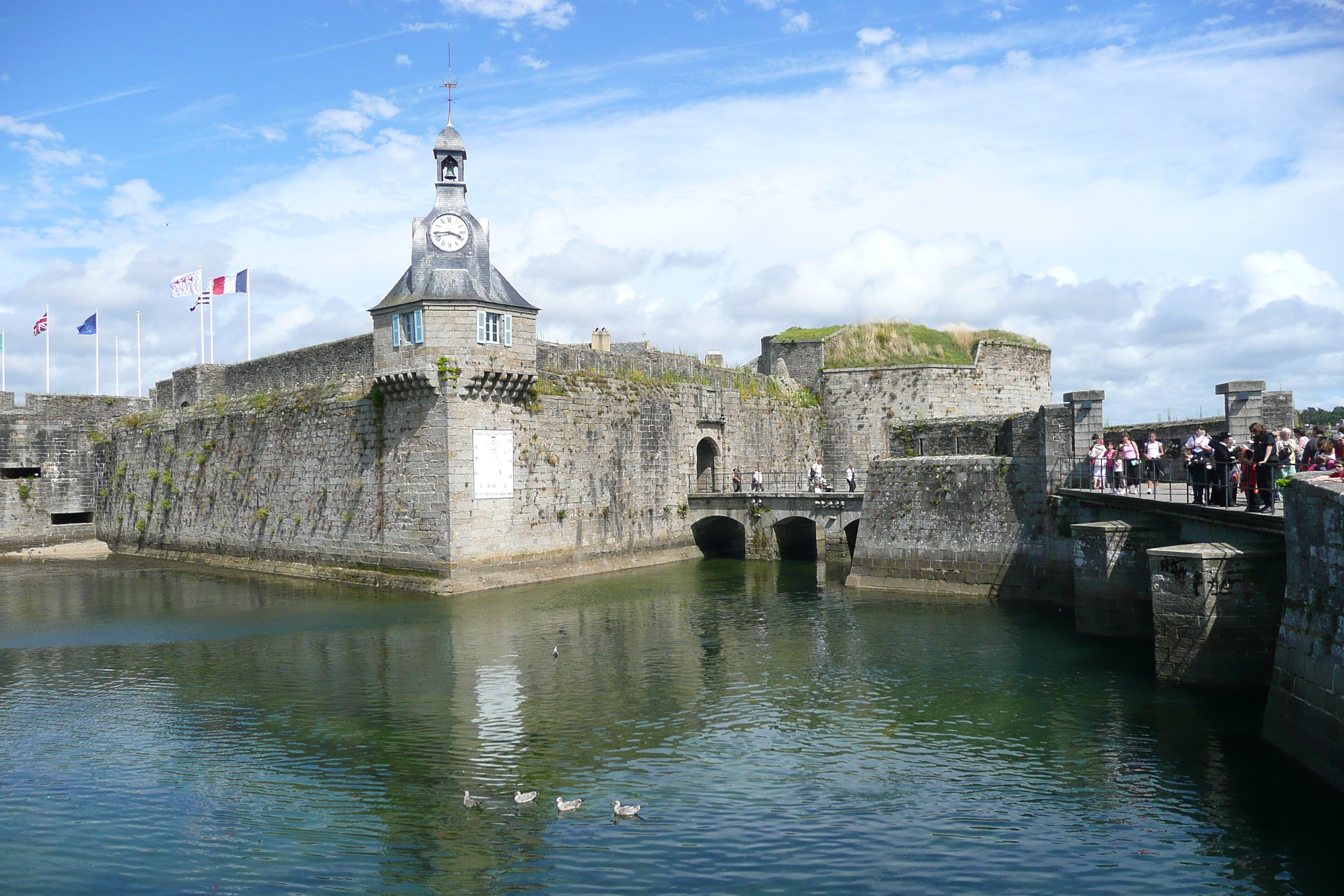 รูปถ่าย ฝรั่งเศส(France) กงการ์โน(Concarneau) 2008-07 22