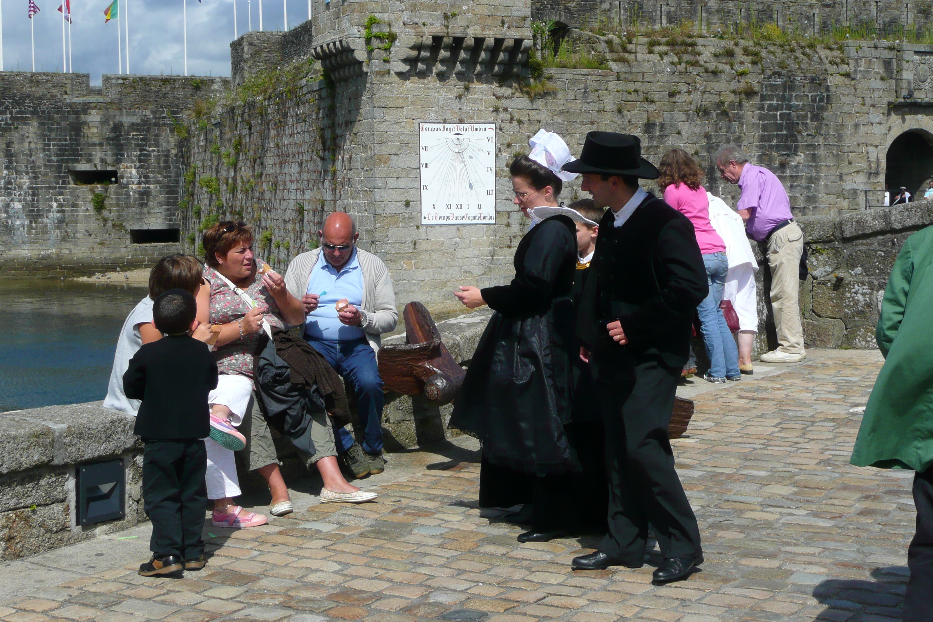 รูปถ่าย ฝรั่งเศส(France) กงการ์โน(Concarneau) 2008-07 32