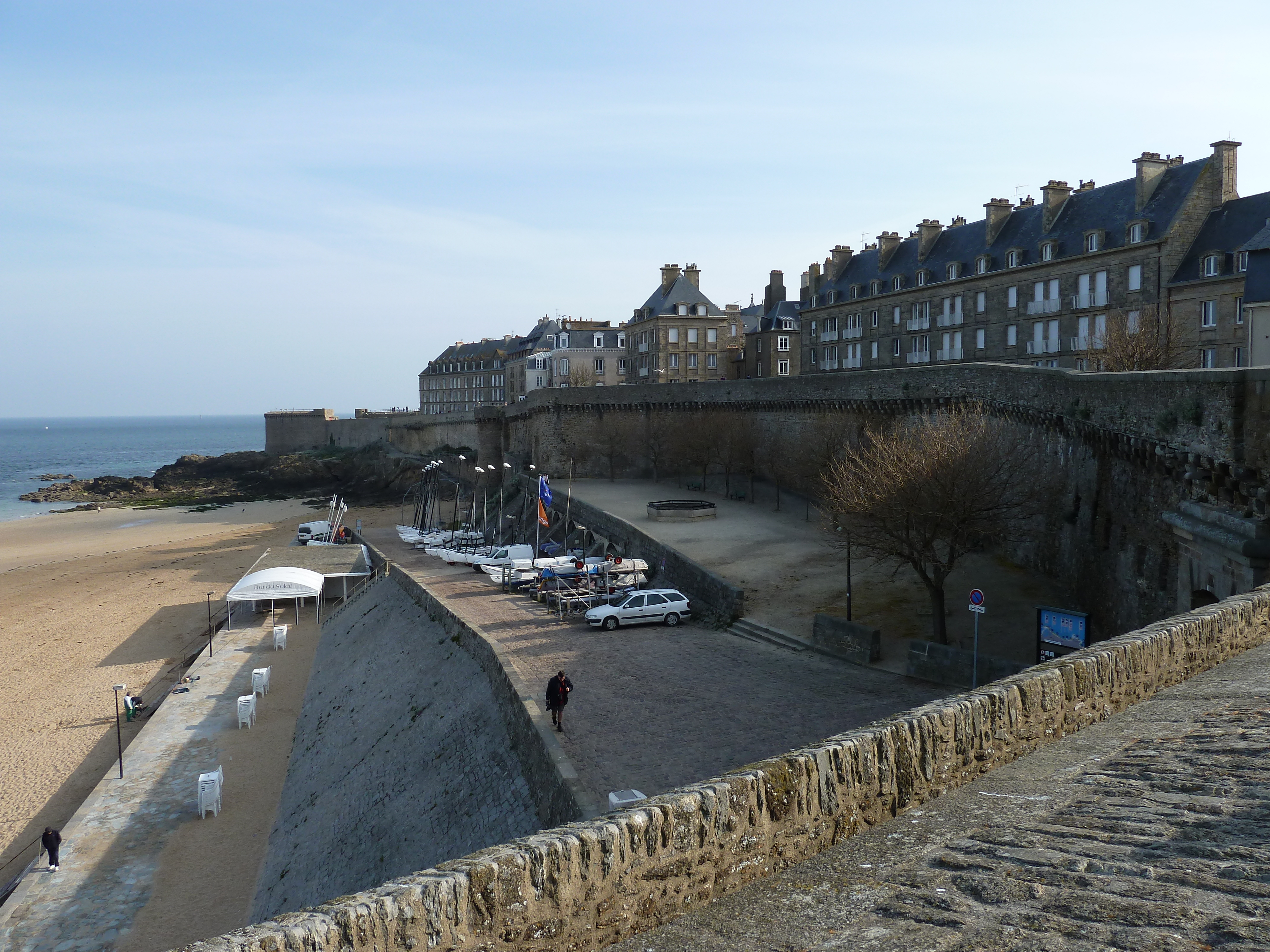 รูปถ่าย ฝรั่งเศส(France) แซ็งมาโล(St Malo) 2010-04 63