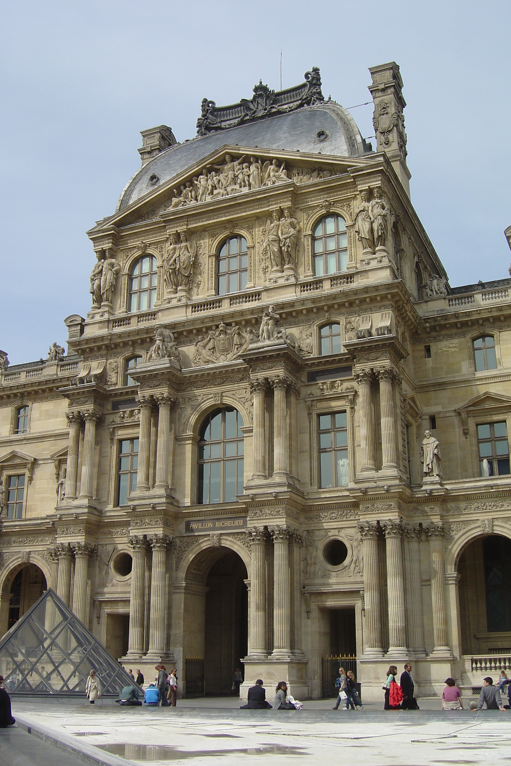 รูปถ่าย ฝรั่งเศส(France) ปารีส(Paris) ลูฟว์(Louvre) 2007-05 76